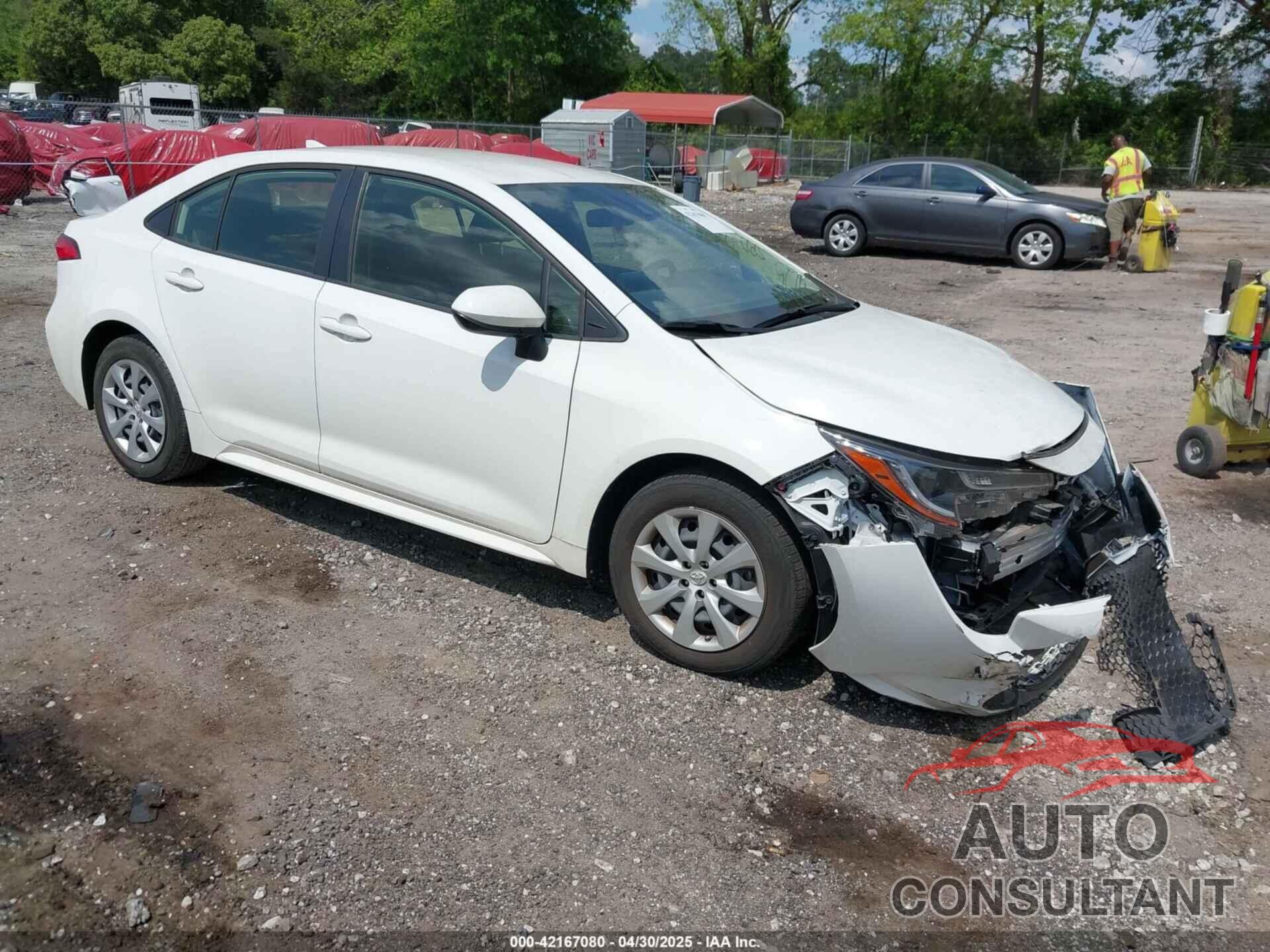 TOYOTA COROLLA 2022 - JTDEPMAE9N3006324