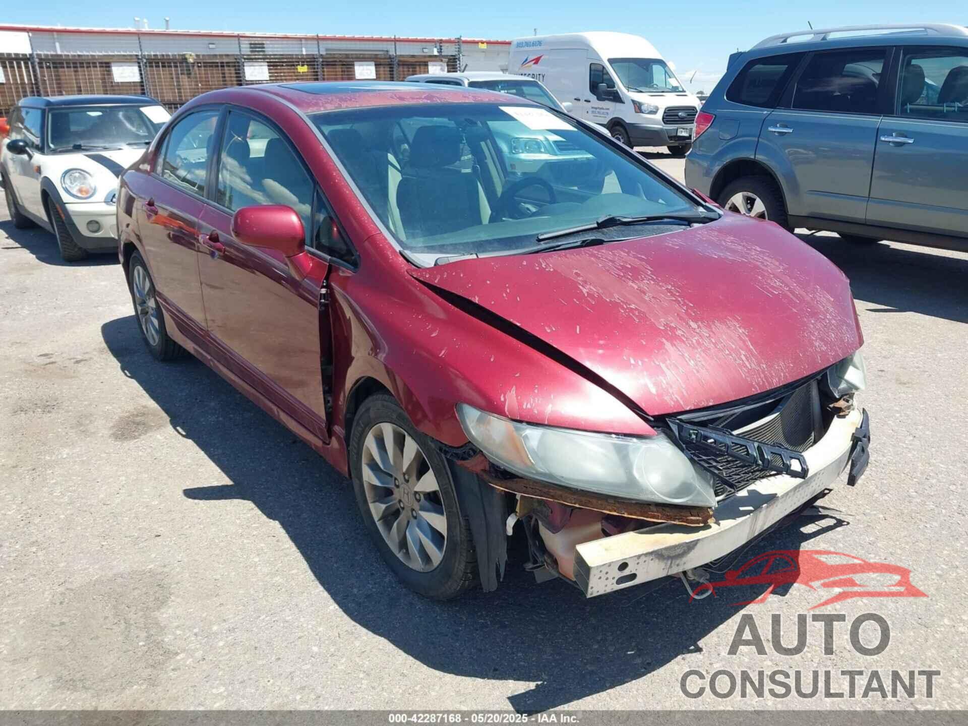 HONDA CIVIC 2009 - 2HGFA16849H354446
