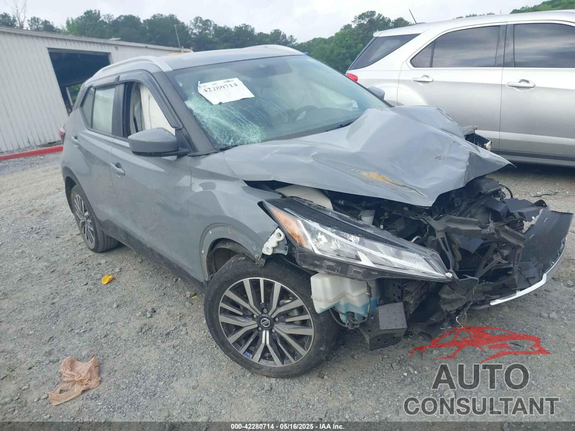 NISSAN KICKS 2021 - 3N1CP5CV6ML547055
