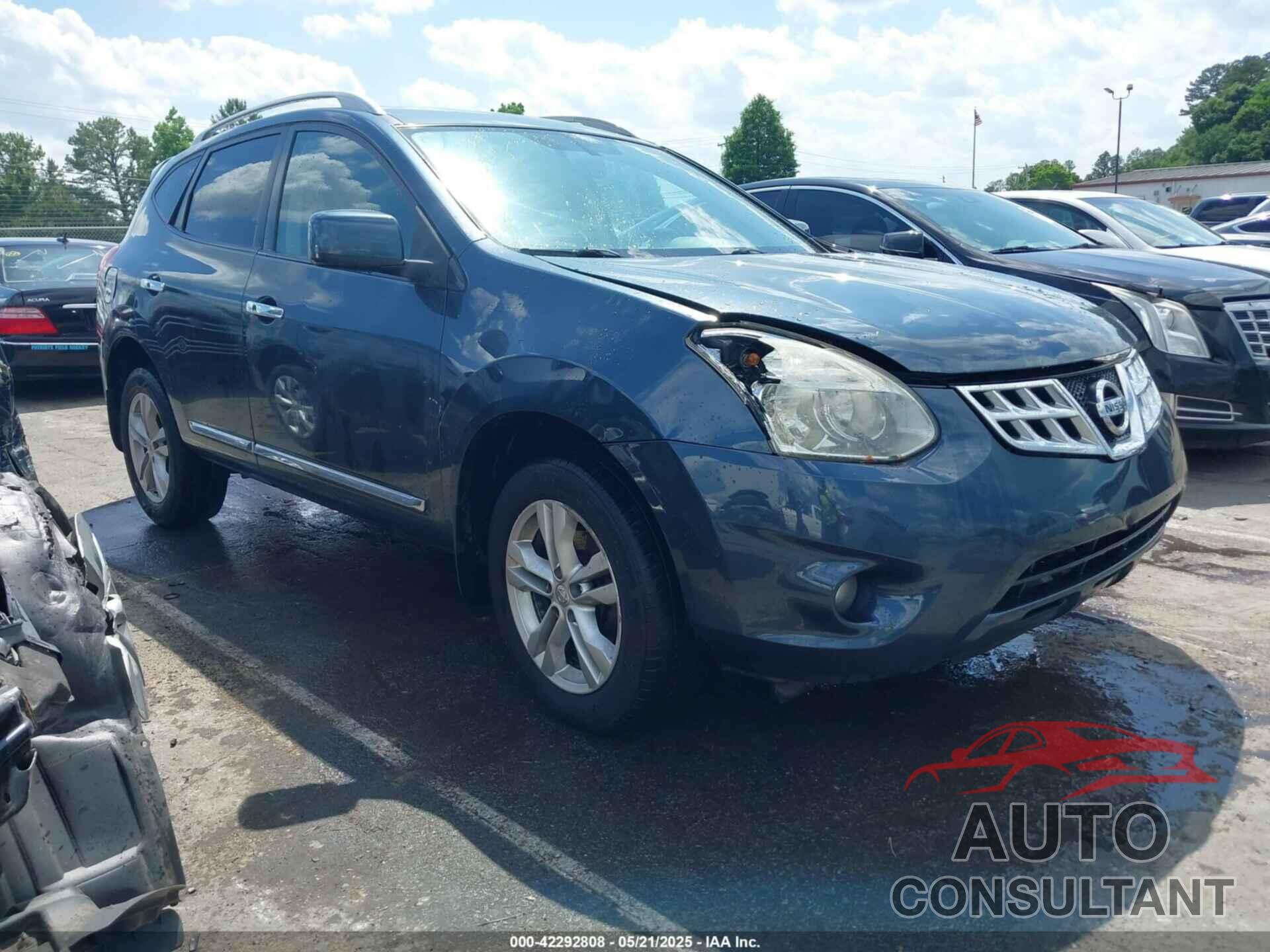 NISSAN ROGUE 2013 - JN8AS5MT2DW013436