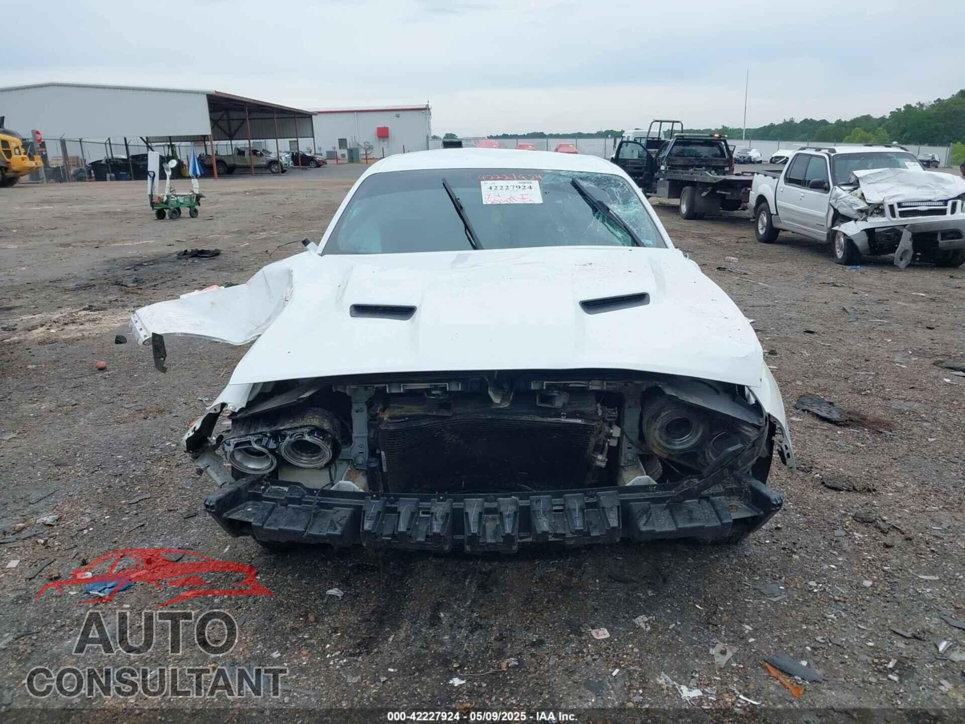 DODGE CHALLENGER 2019 - 2C3CDZAG8KH701583
