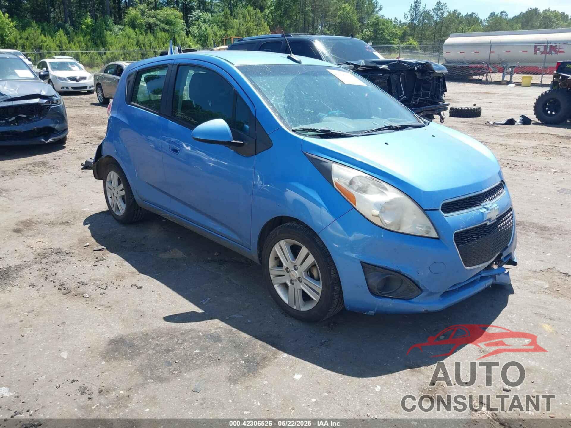 CHEVROLET SPARK 2013 - KL8CB6S9XDC510598