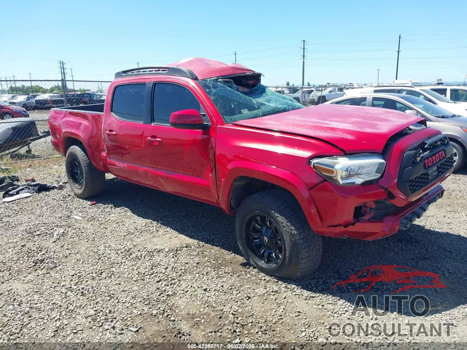 TOYOTA TACOMA 2018 - 3TMDZ5BN1JM038977