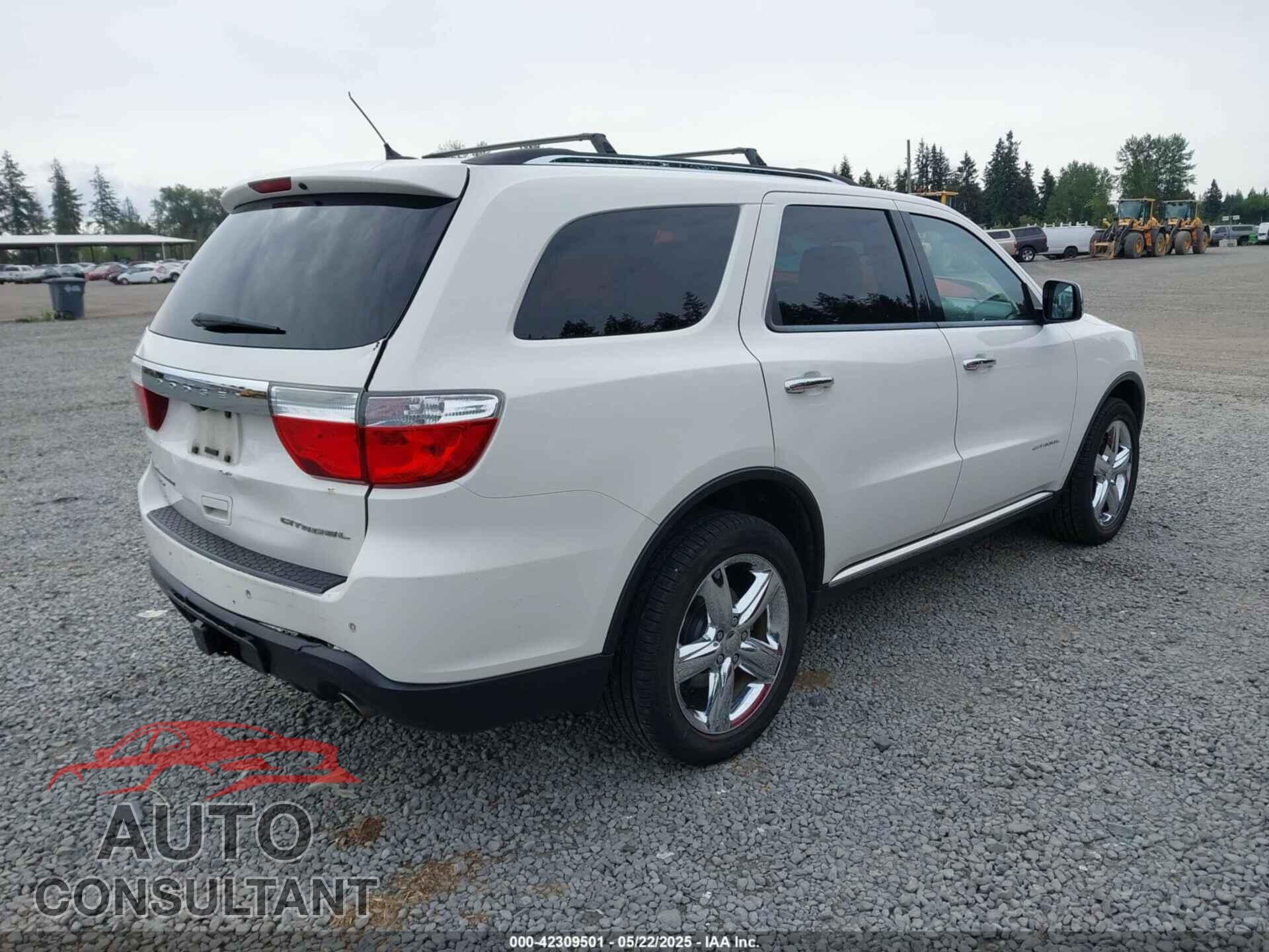 DODGE DURANGO 2012 - 1C4RDJEG8CC336957