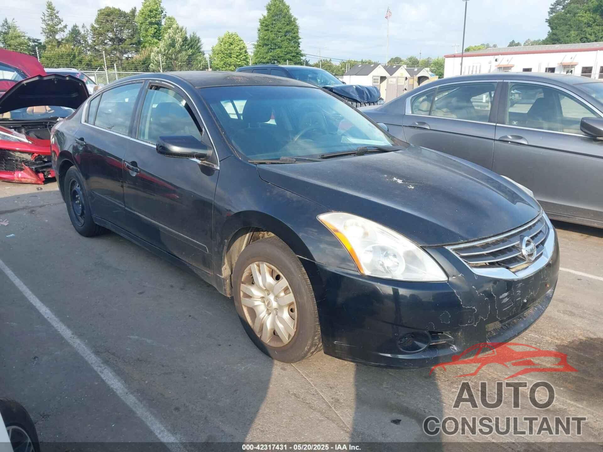 NISSAN ALTIMA 2012 - 1N4AL2AP3CC196236