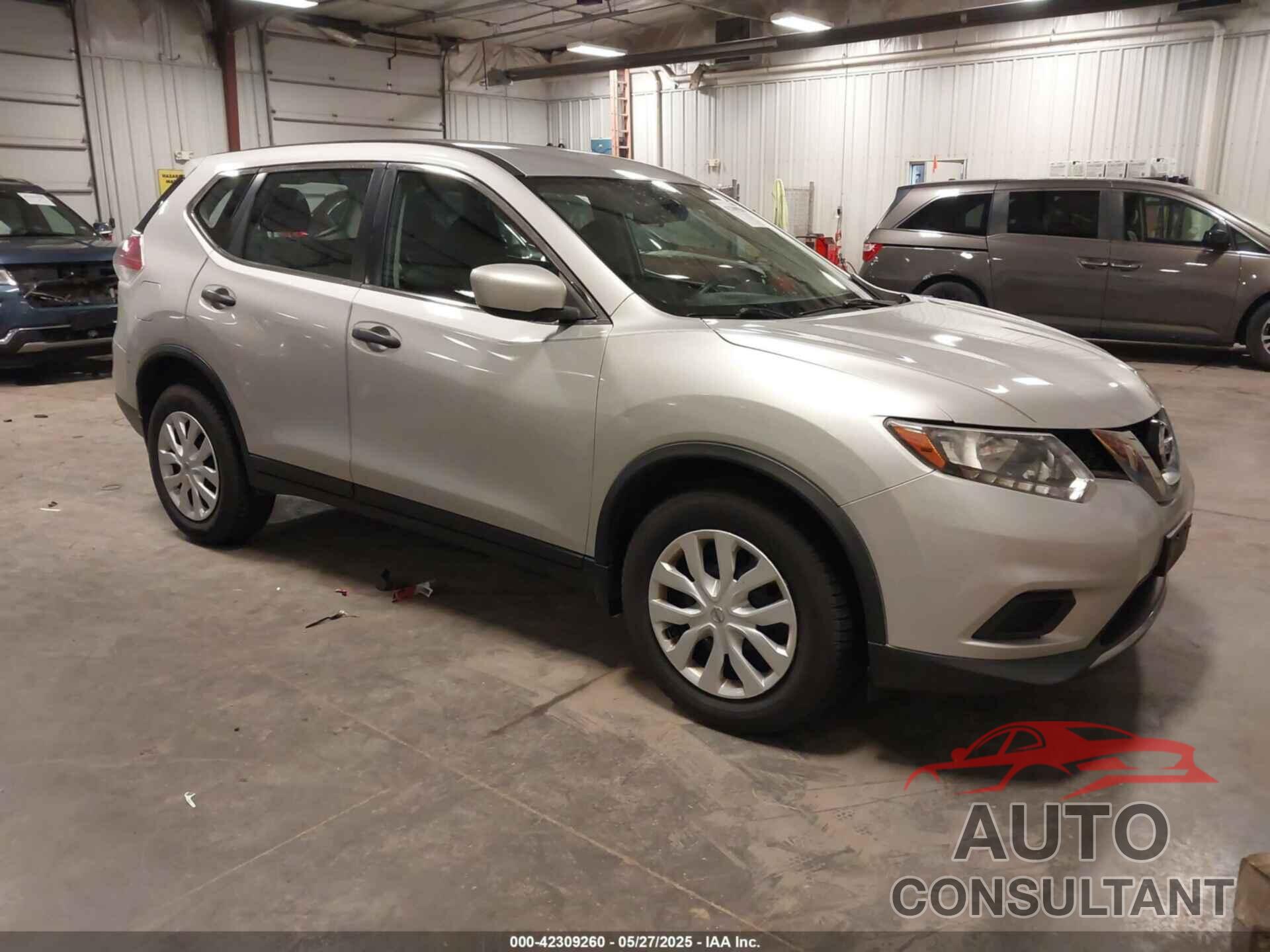 NISSAN ROGUE 2016 - 5N1AT2MV2GC919144