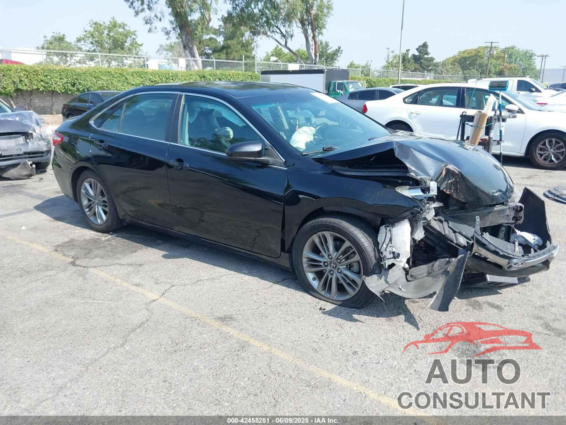TOYOTA CAMRY 2016 - 4T1BF1FK4GU253634