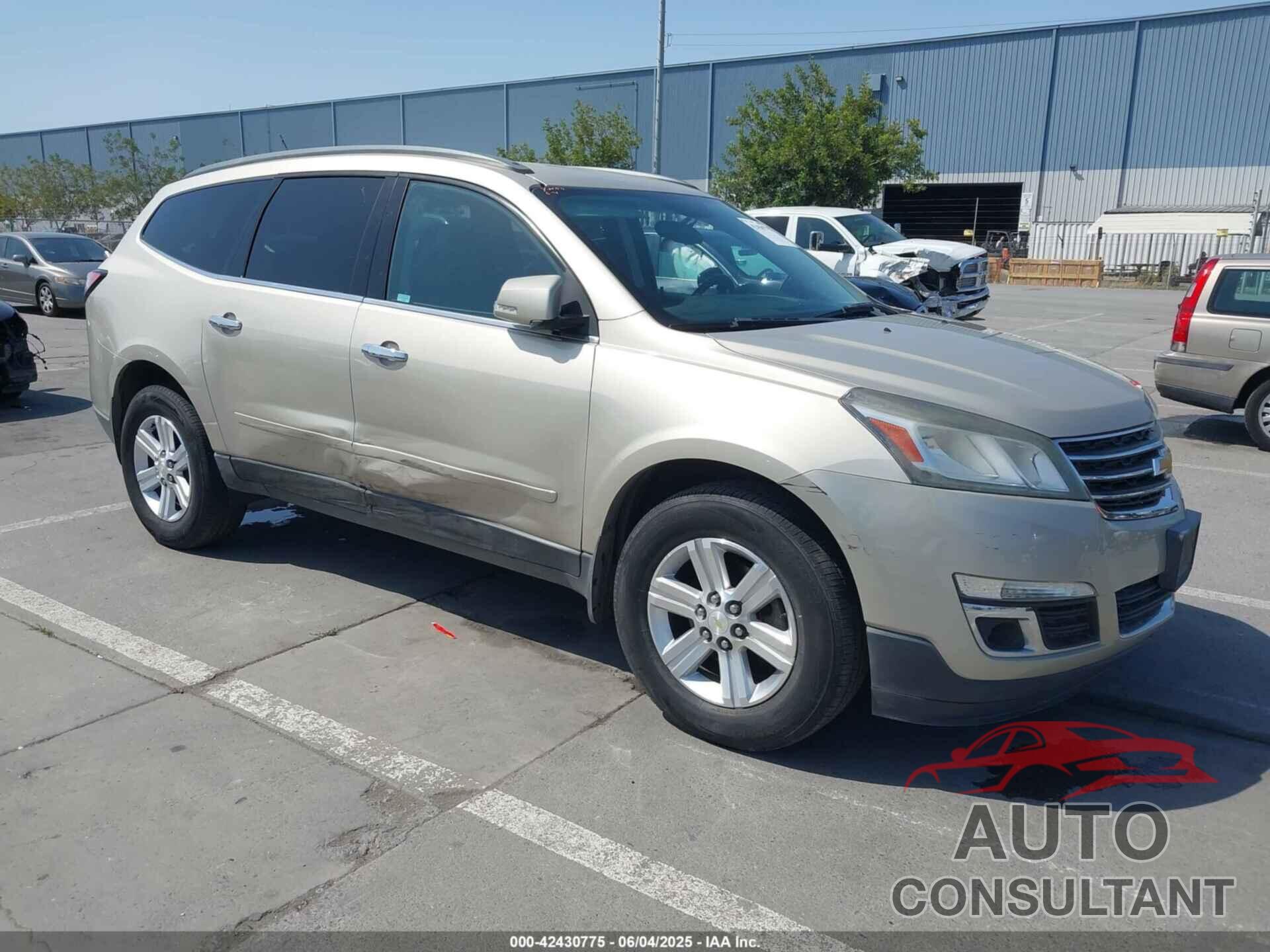 CHEVROLET TRAVERSE 2014 - 1GNKVGKD6EJ342676