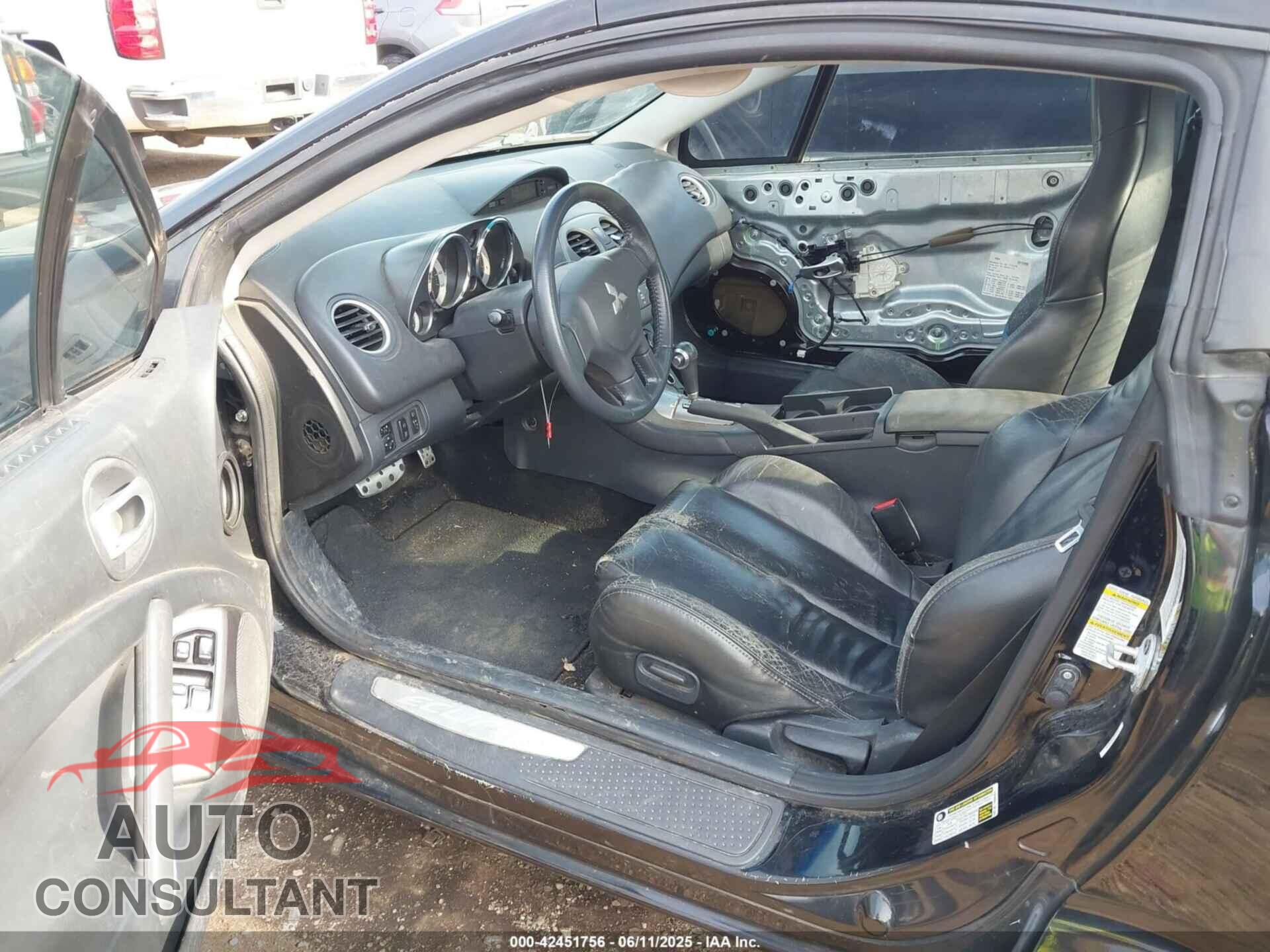MITSUBISHI ECLIPSE 2010 - 4A31K3DT4AE007863