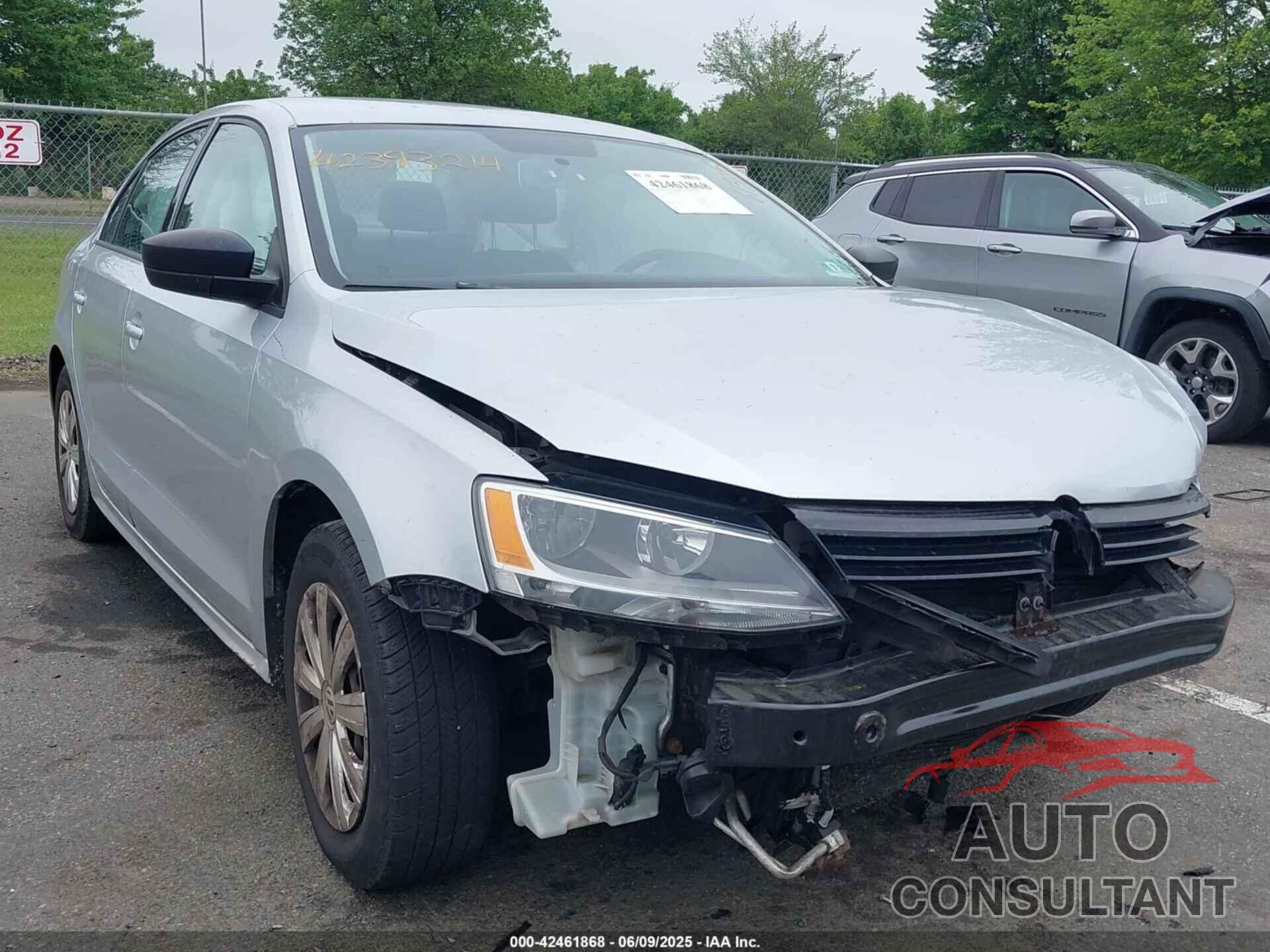 VOLKSWAGEN JETTA 2014 - 3VW2K7AJ7EM217758