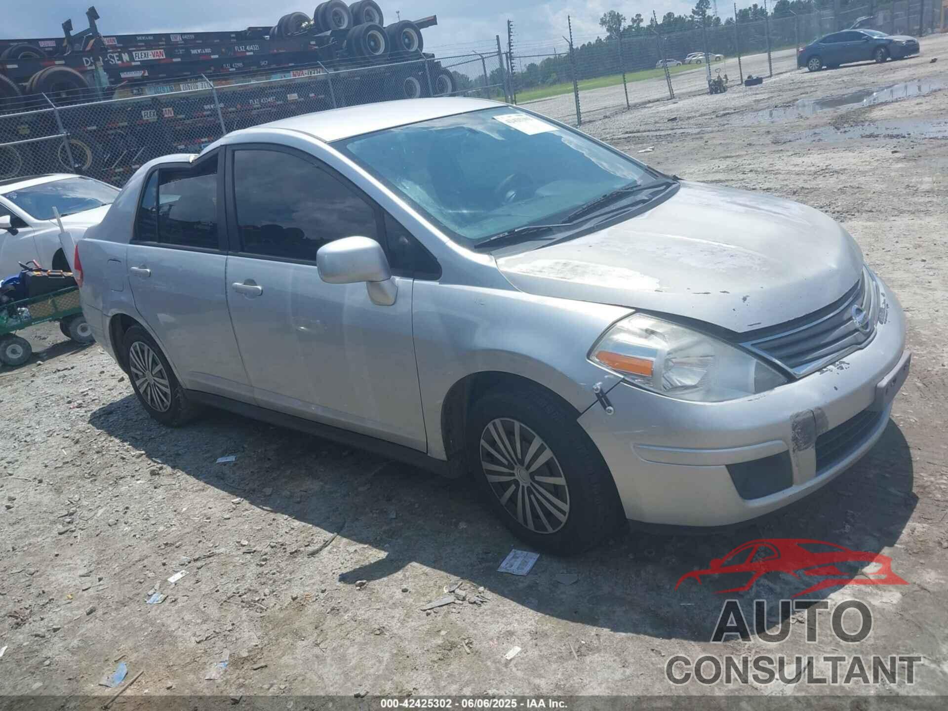 NISSAN VERSA 2011 - 3N1BC1AP4BL446596