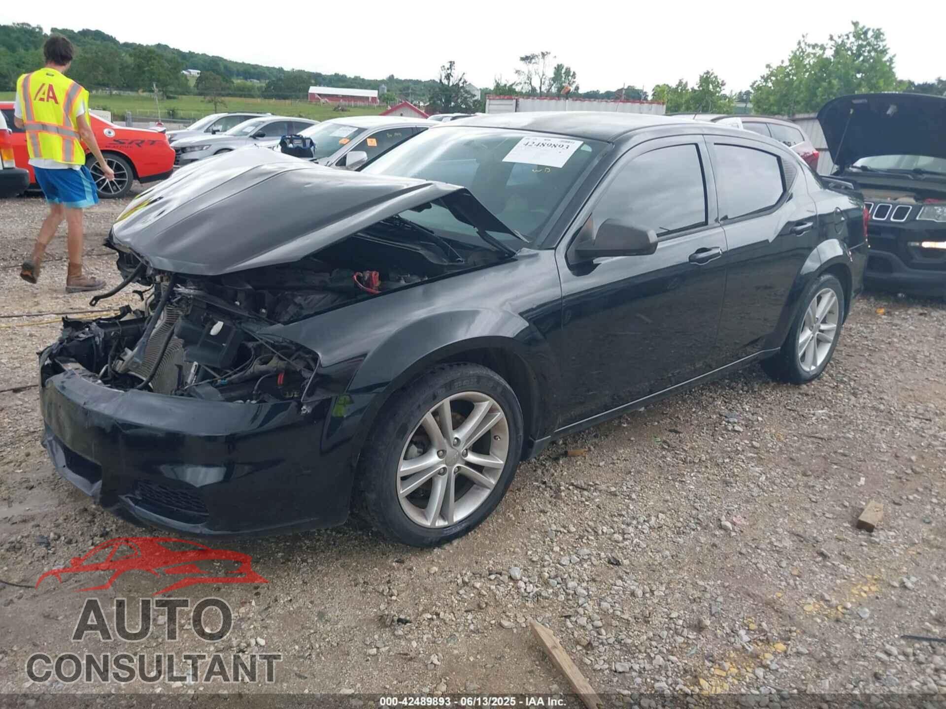 DODGE AVENGER 2014 - 1C3CDZAB0EN229220