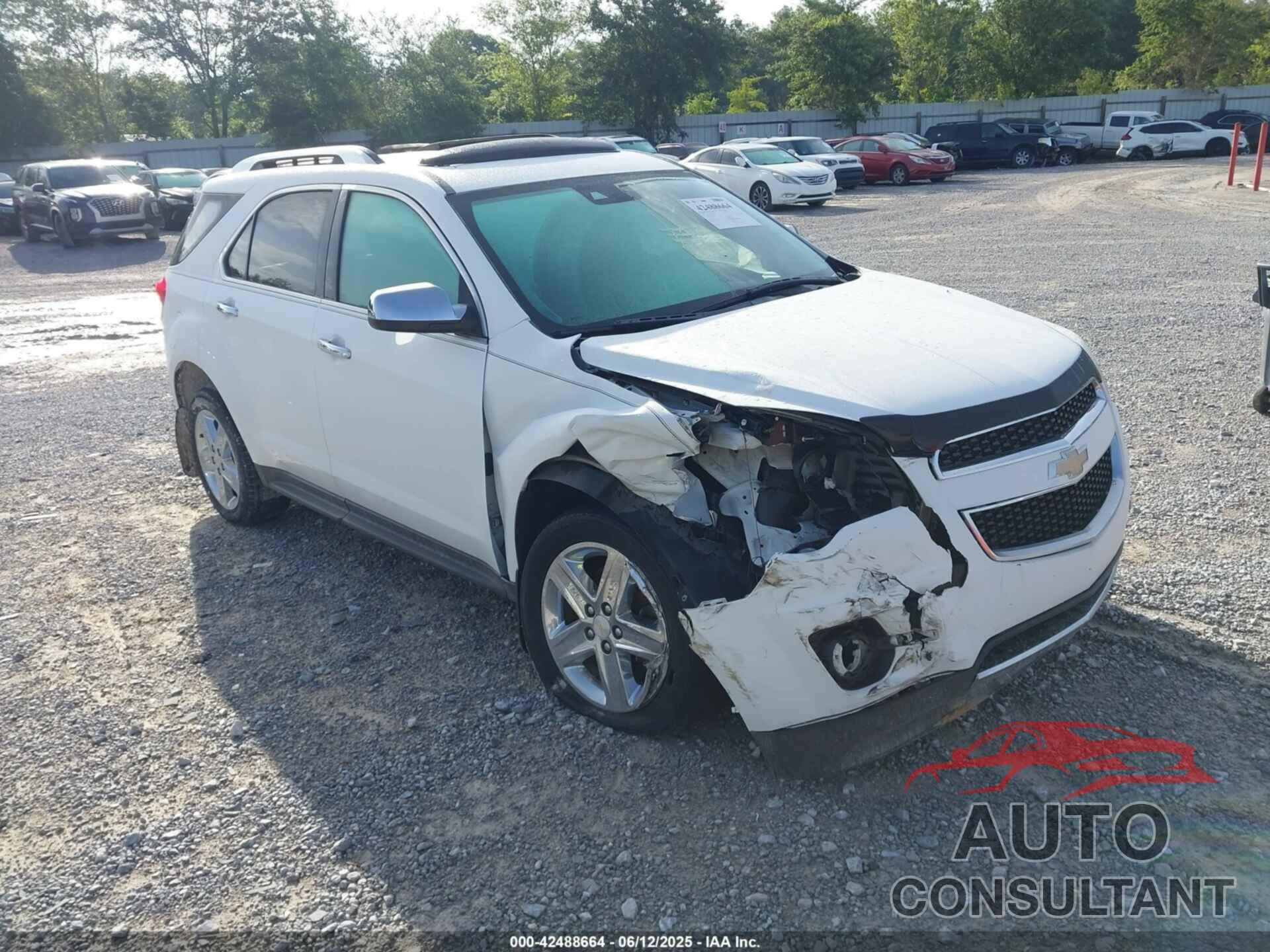 CHEVROLET EQUINOX 2015 - 2GNFLHE36F6327299
