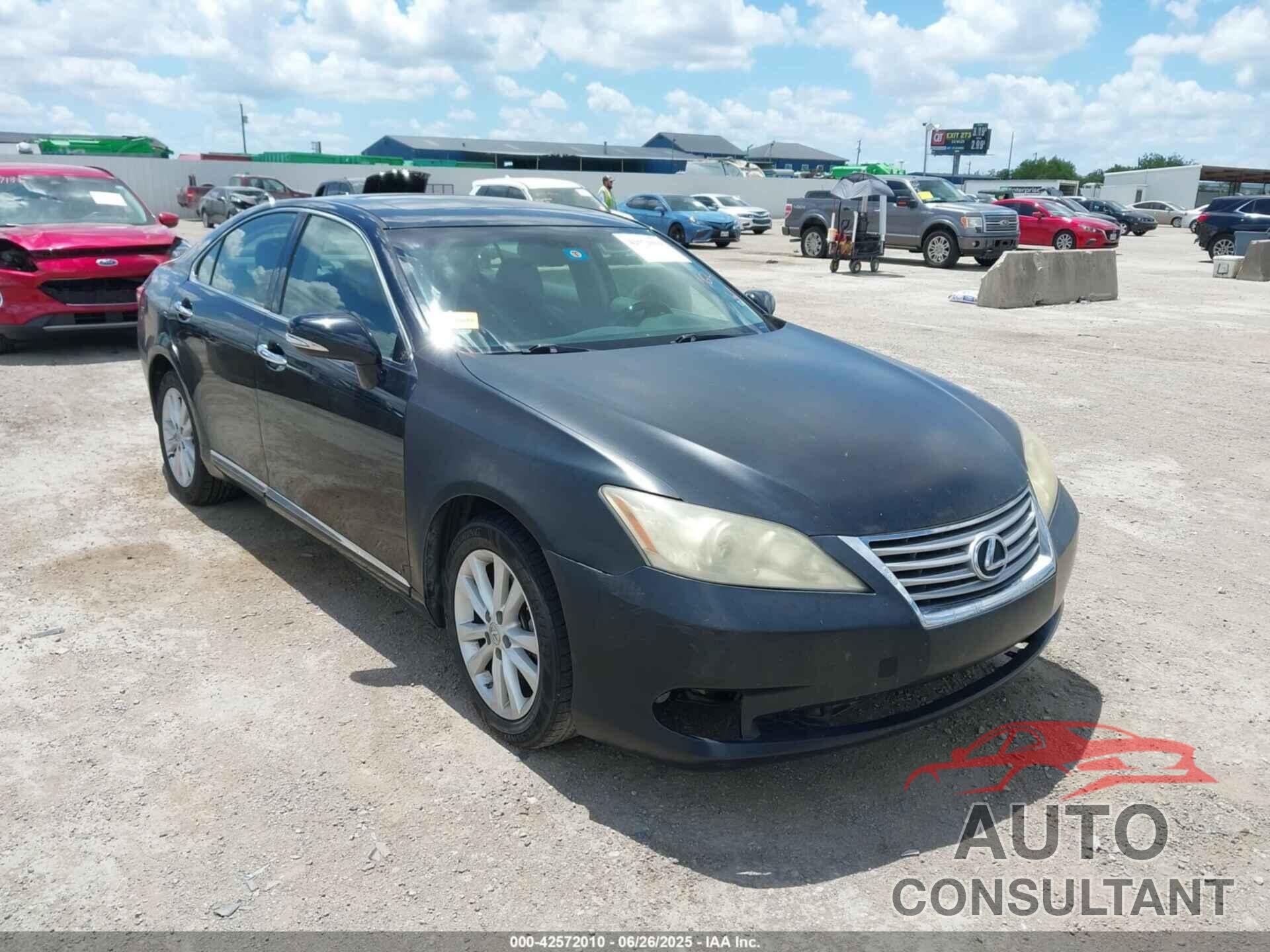 LEXUS ES 350 2011 - JTHBK1EG0B2451420