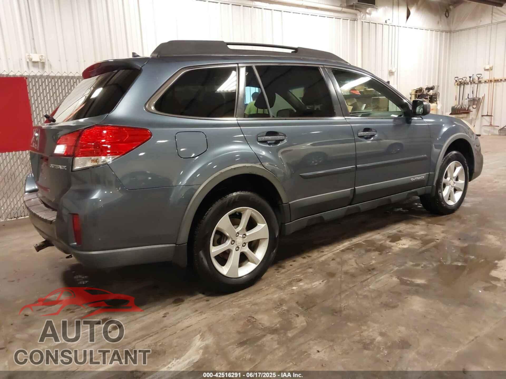 SUBARU OUTBACK 2014 - 4S4BRCCC8E3220140