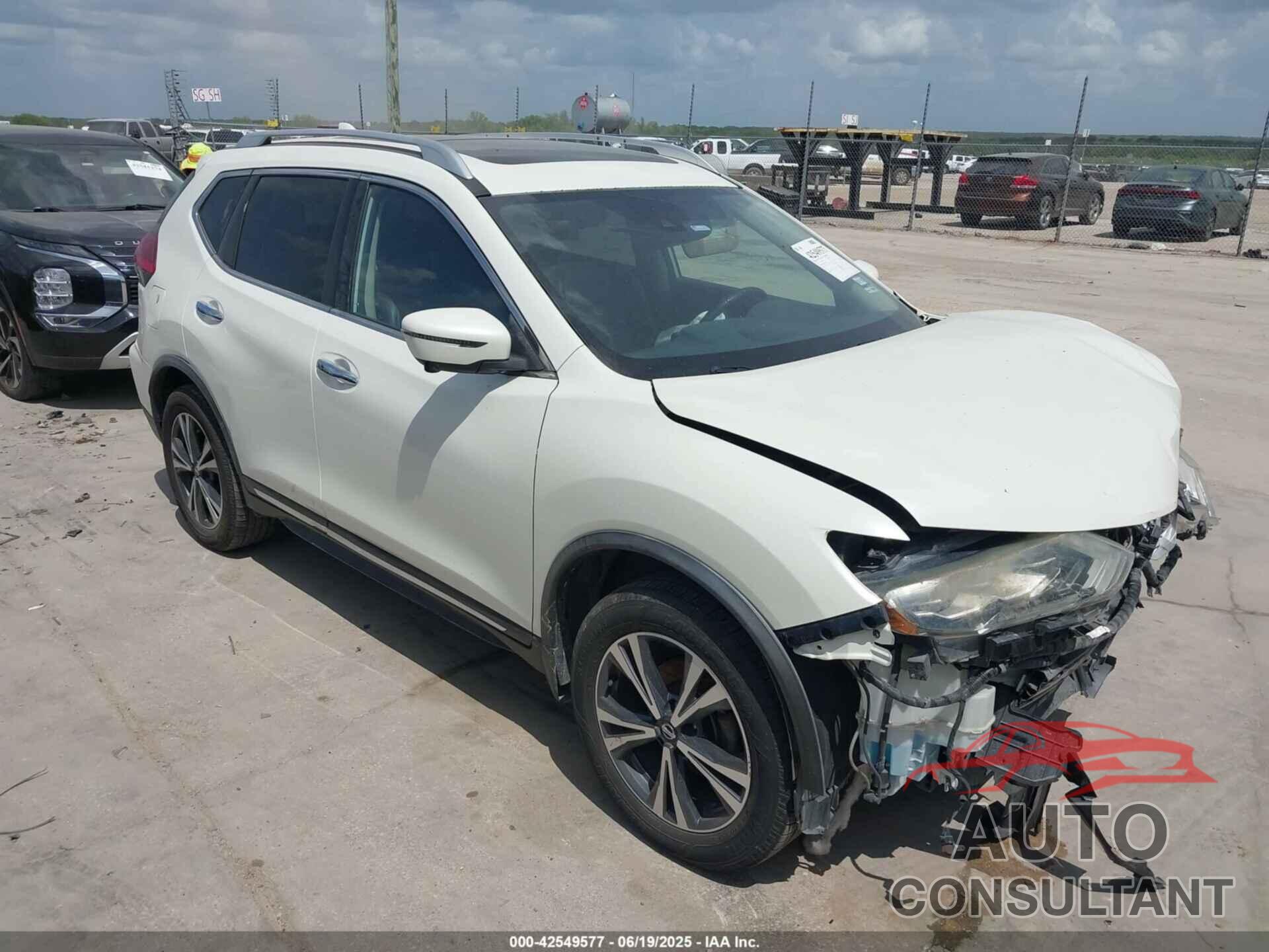 NISSAN ROGUE 2017 - JN8AT2MTXHW406456