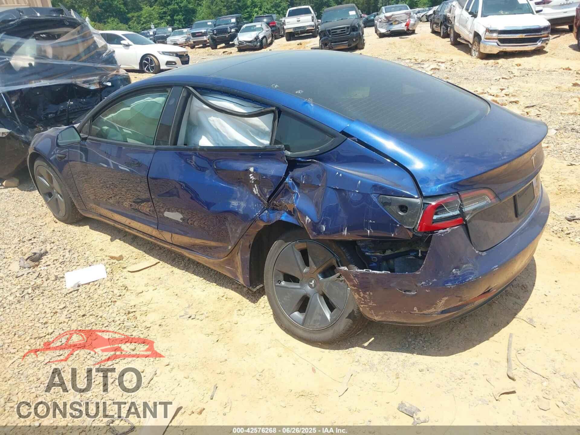 TESLA MODEL 3 2023 - 5YJ3E1EA6PF453573