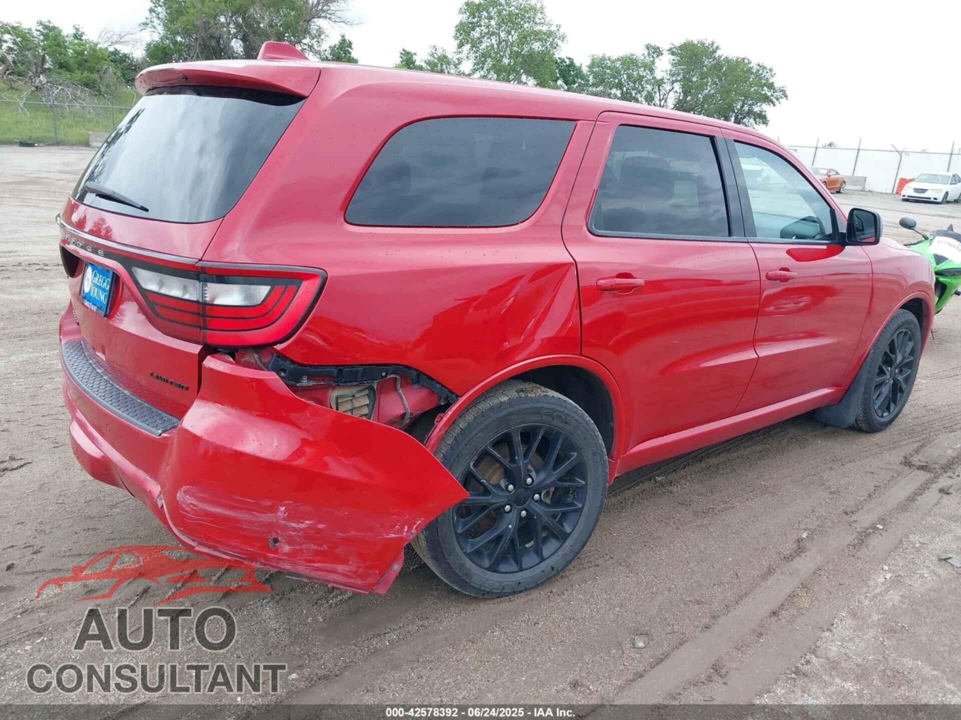 DODGE DURANGO 2015 - 1C4RDJDG3FC101341