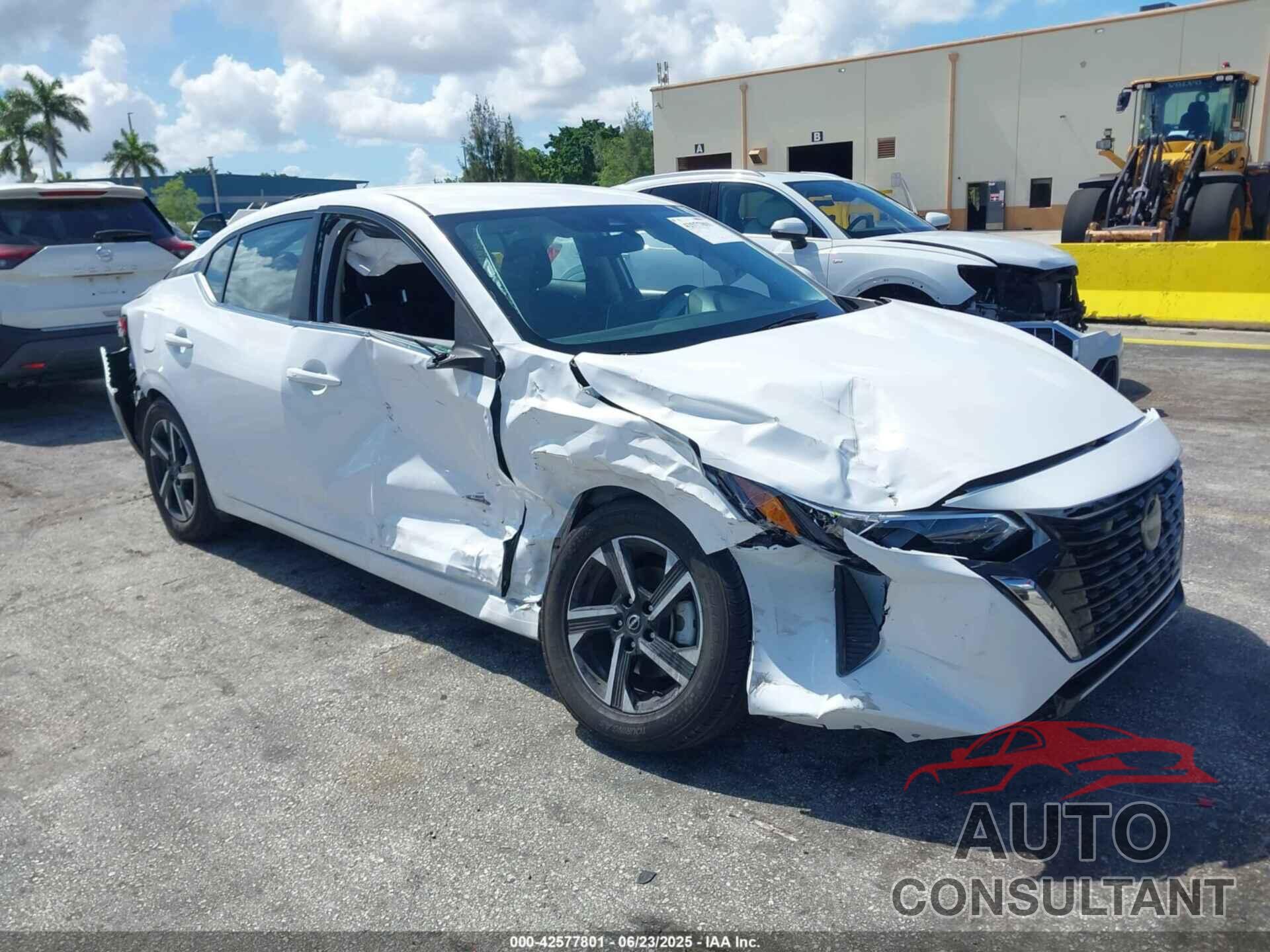 NISSAN SENTRA 2024 - 3N1AB8CV8RY251276