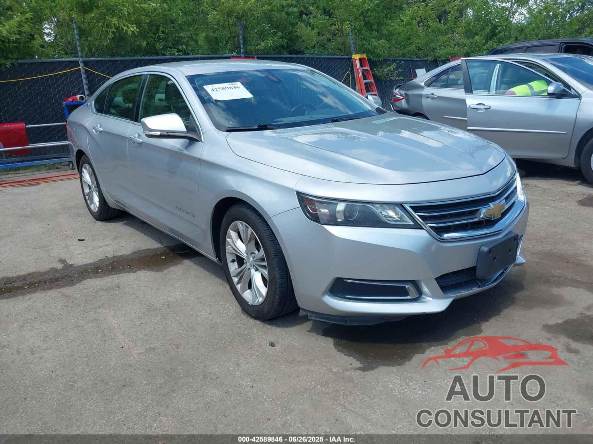 CHEVROLET IMPALA 2014 - 1G1115SL7EU138889