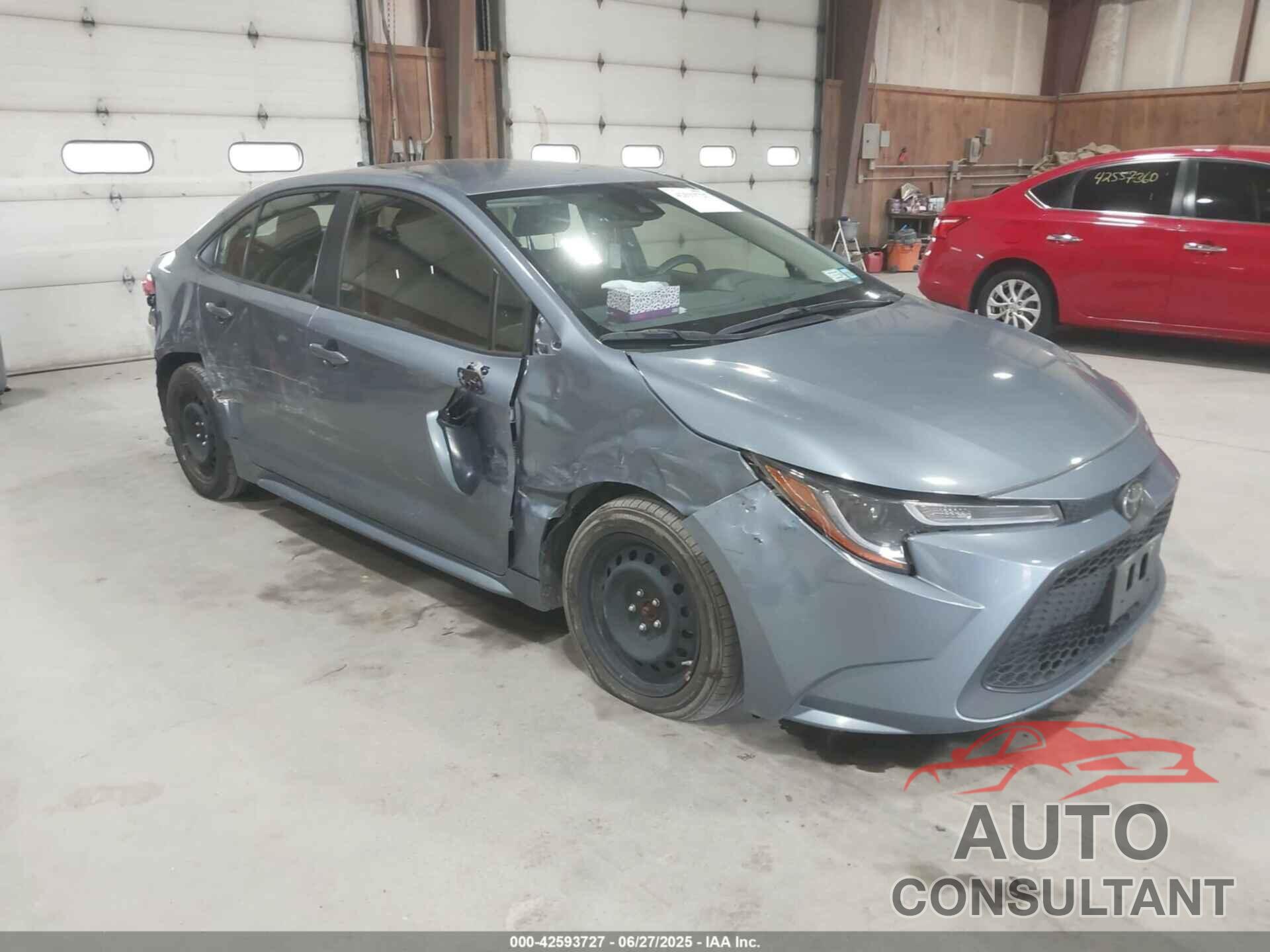 TOYOTA COROLLA 2022 - jtdepmae8n3019226