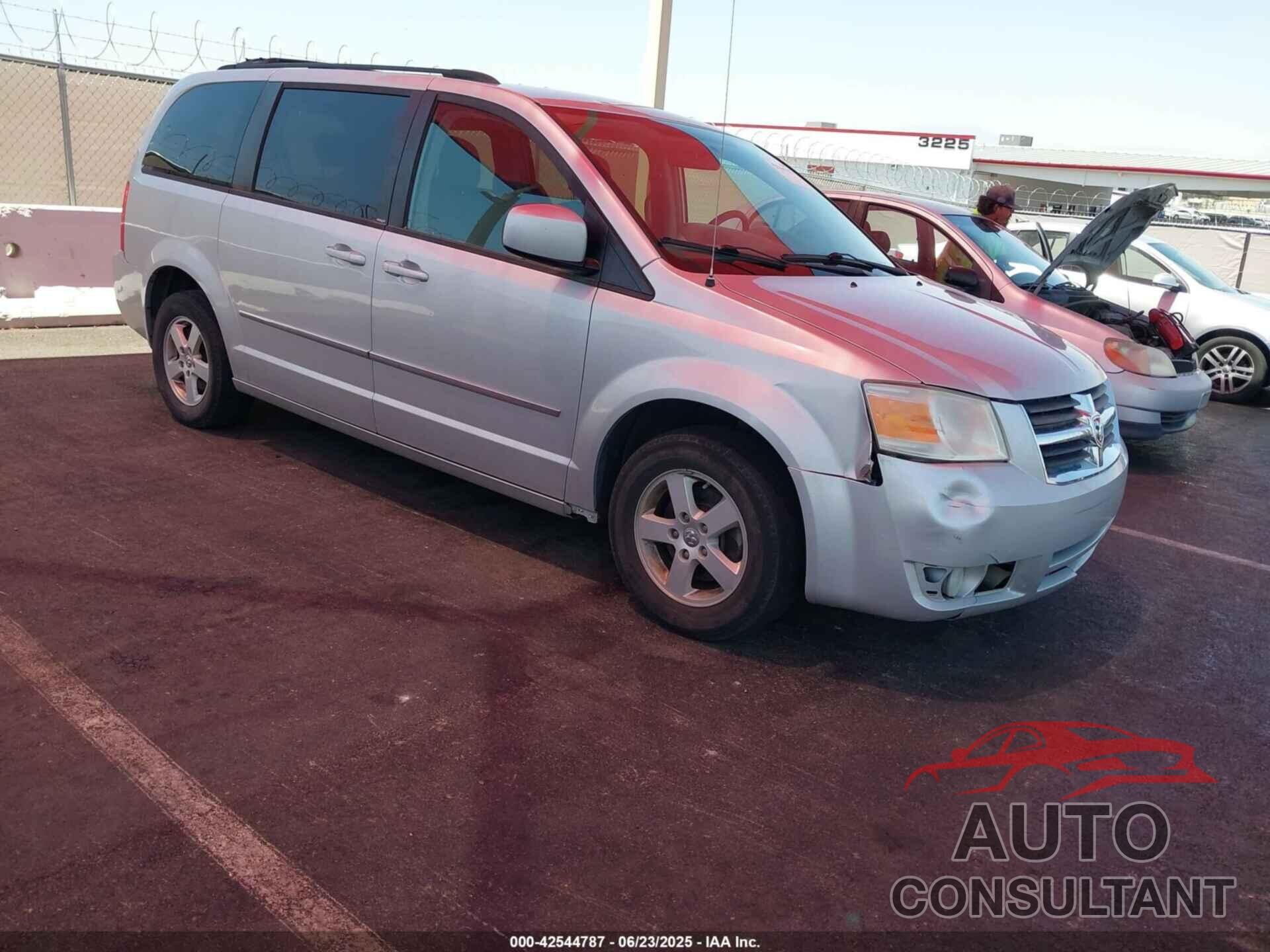 DODGE GRAND CARAVAN 2010 - 2D4RN5D1XAR408184