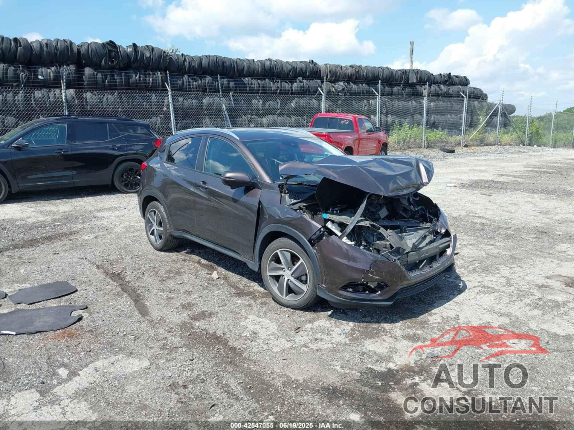 HONDA HR-V 2021 - 3CZRU5H51MM711843