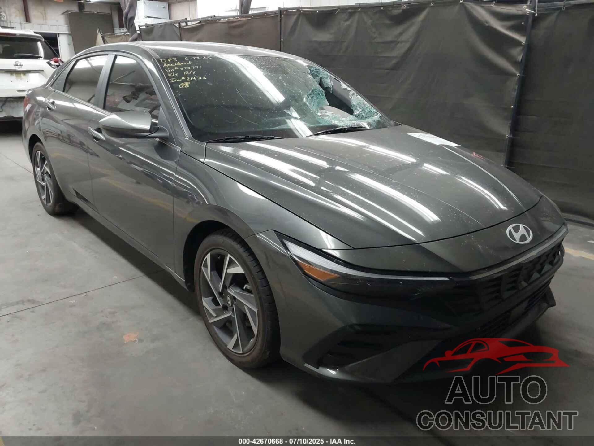 HYUNDAI ELANTRA 2024 - KMHLS4DG6RU673771