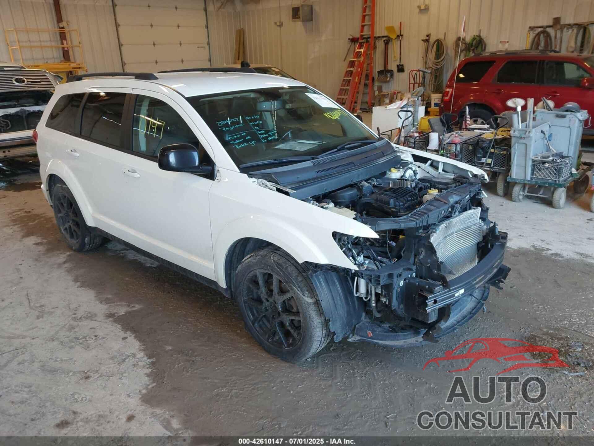 DODGE JOURNEY 2016 - 3C4PDCEGXGT220043