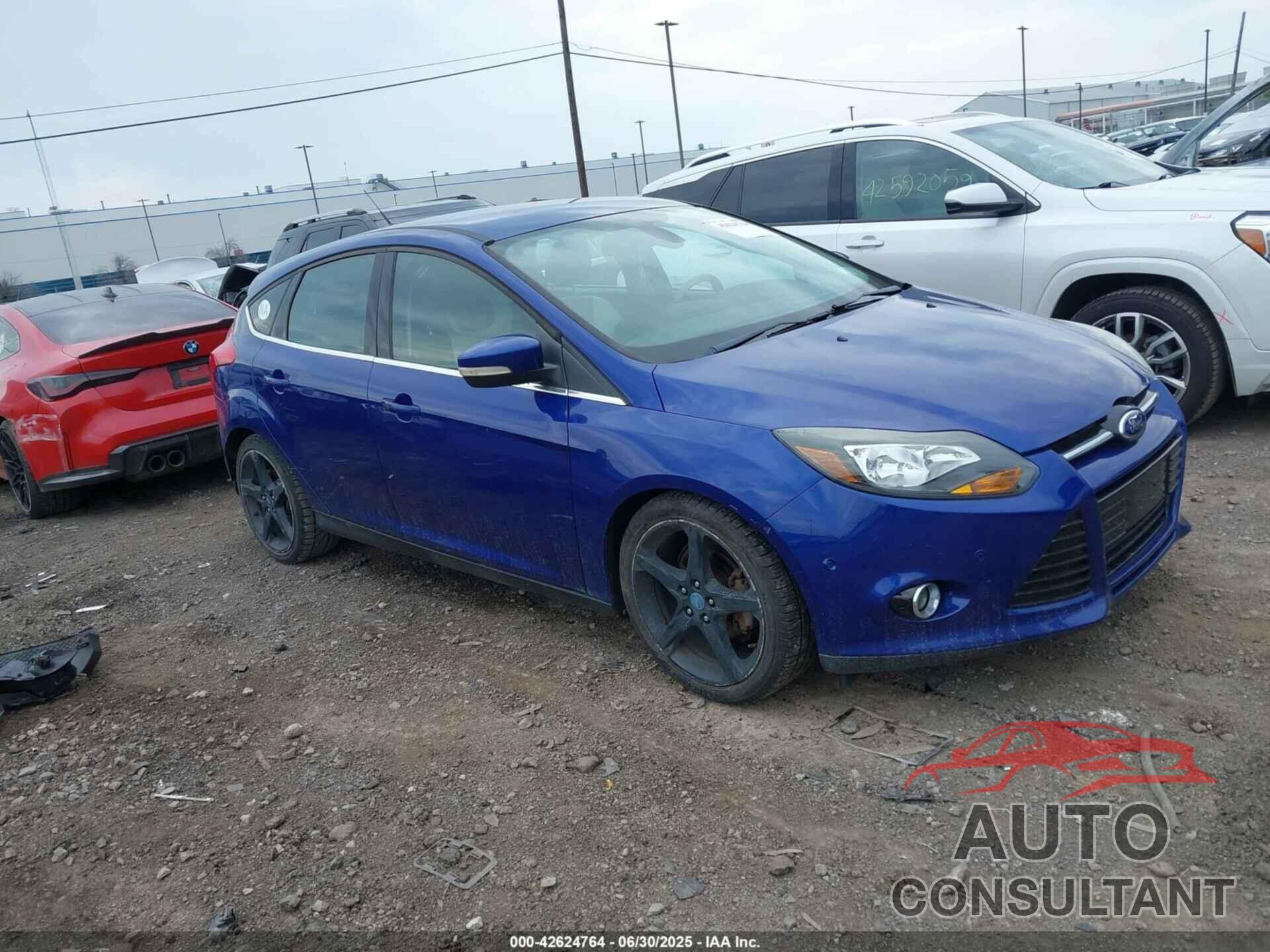 FORD FOCUS 2012 - 1FAHP3N24CL283473
