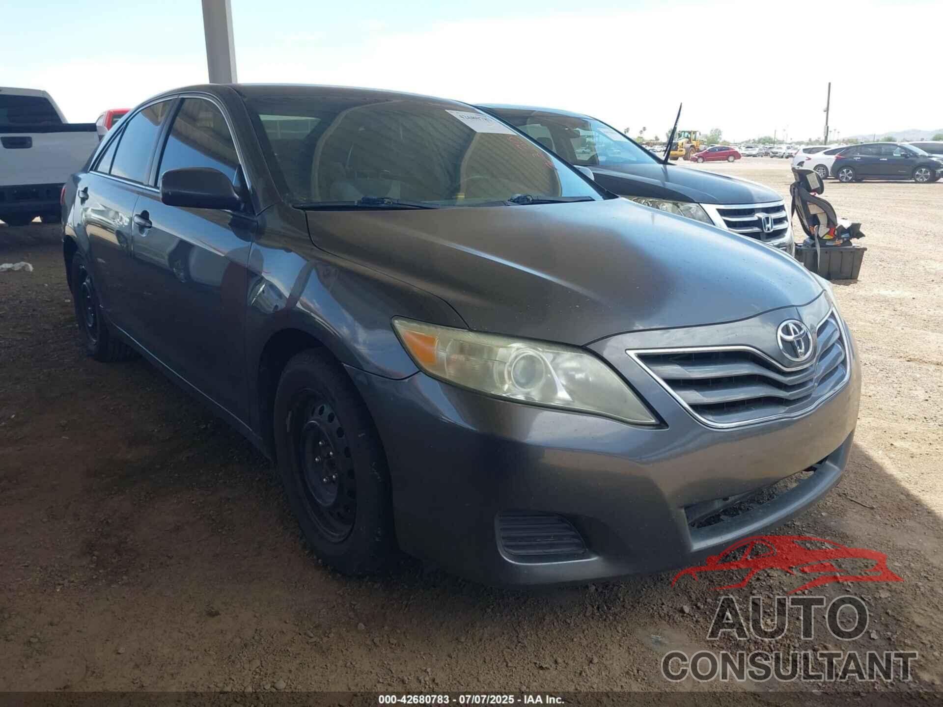 TOYOTA CAMRY 2010 - 4T4BF3EK0AR032302