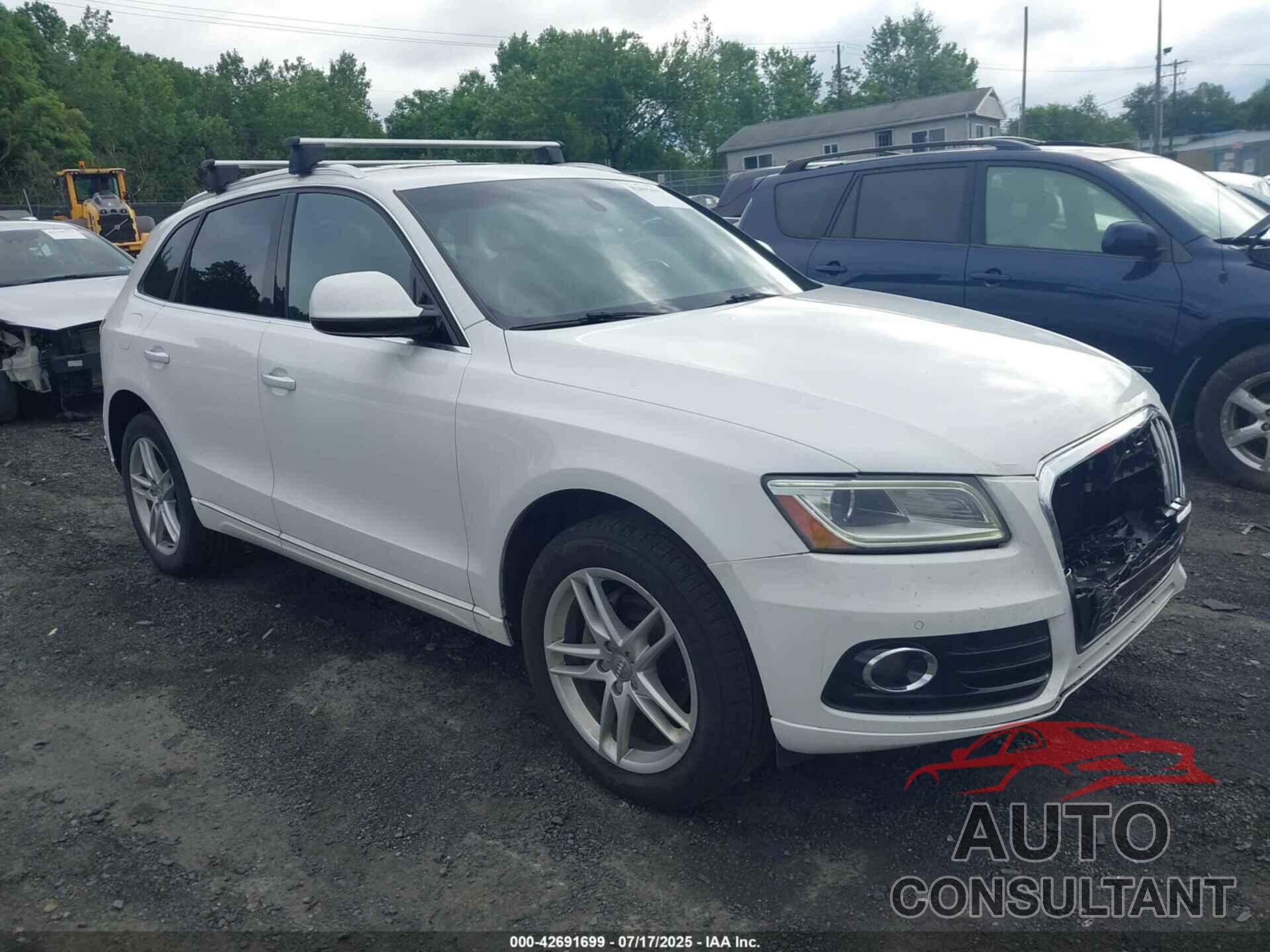 AUDI Q5 2017 - WA1L2AFP1HA009386