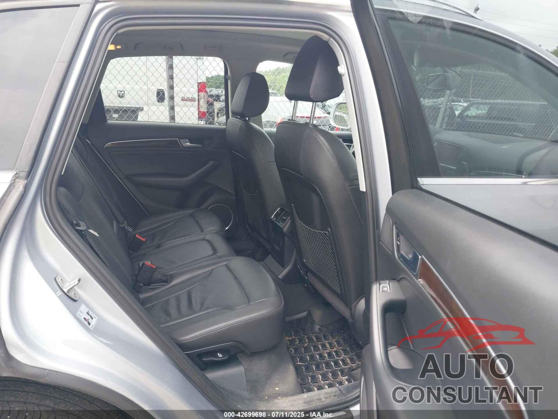 AUDI Q5 2016 - WA1D7AFP1GA040190