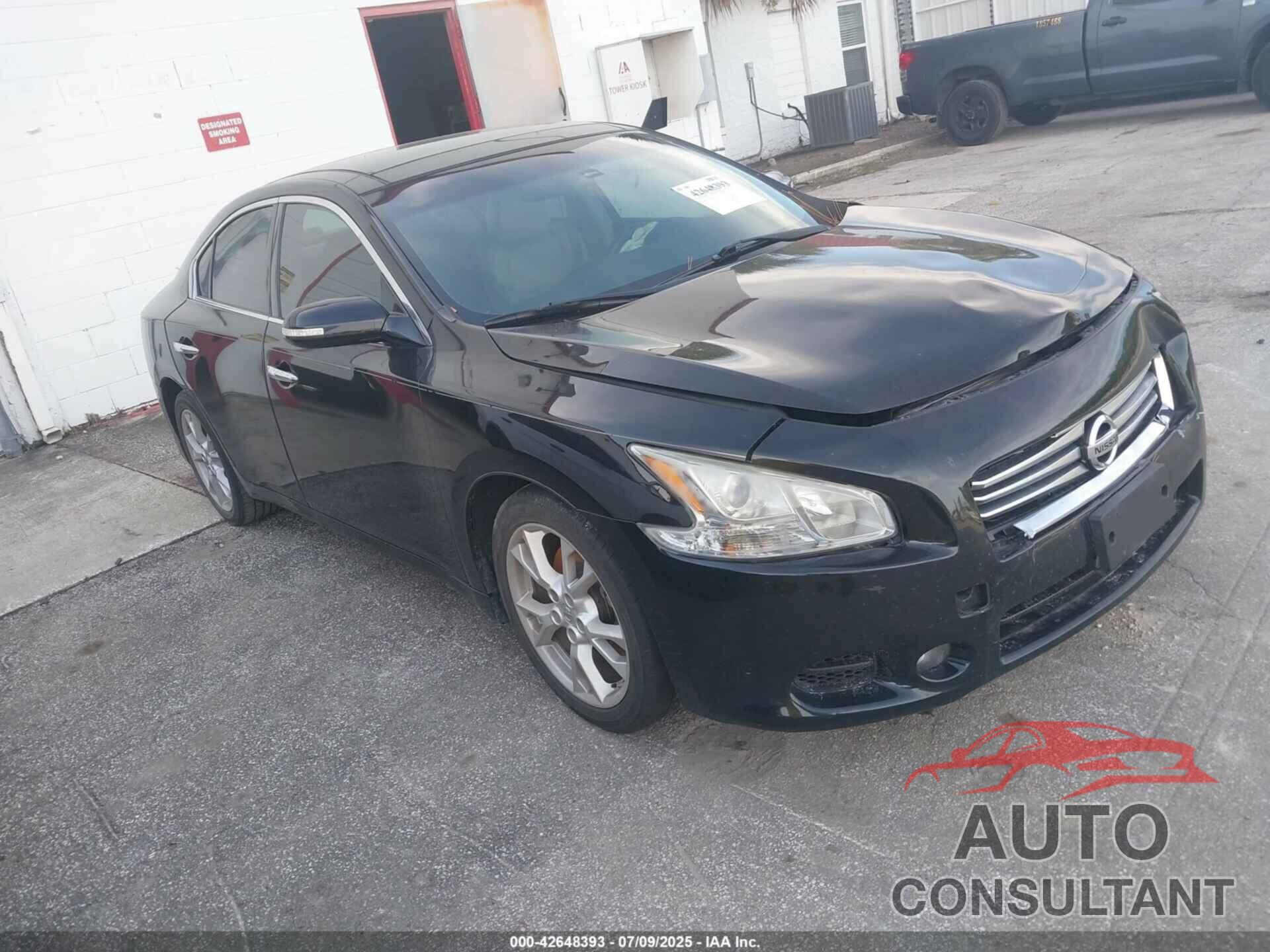NISSAN MAXIMA 2014 - 1N4AA5AP6EC483001