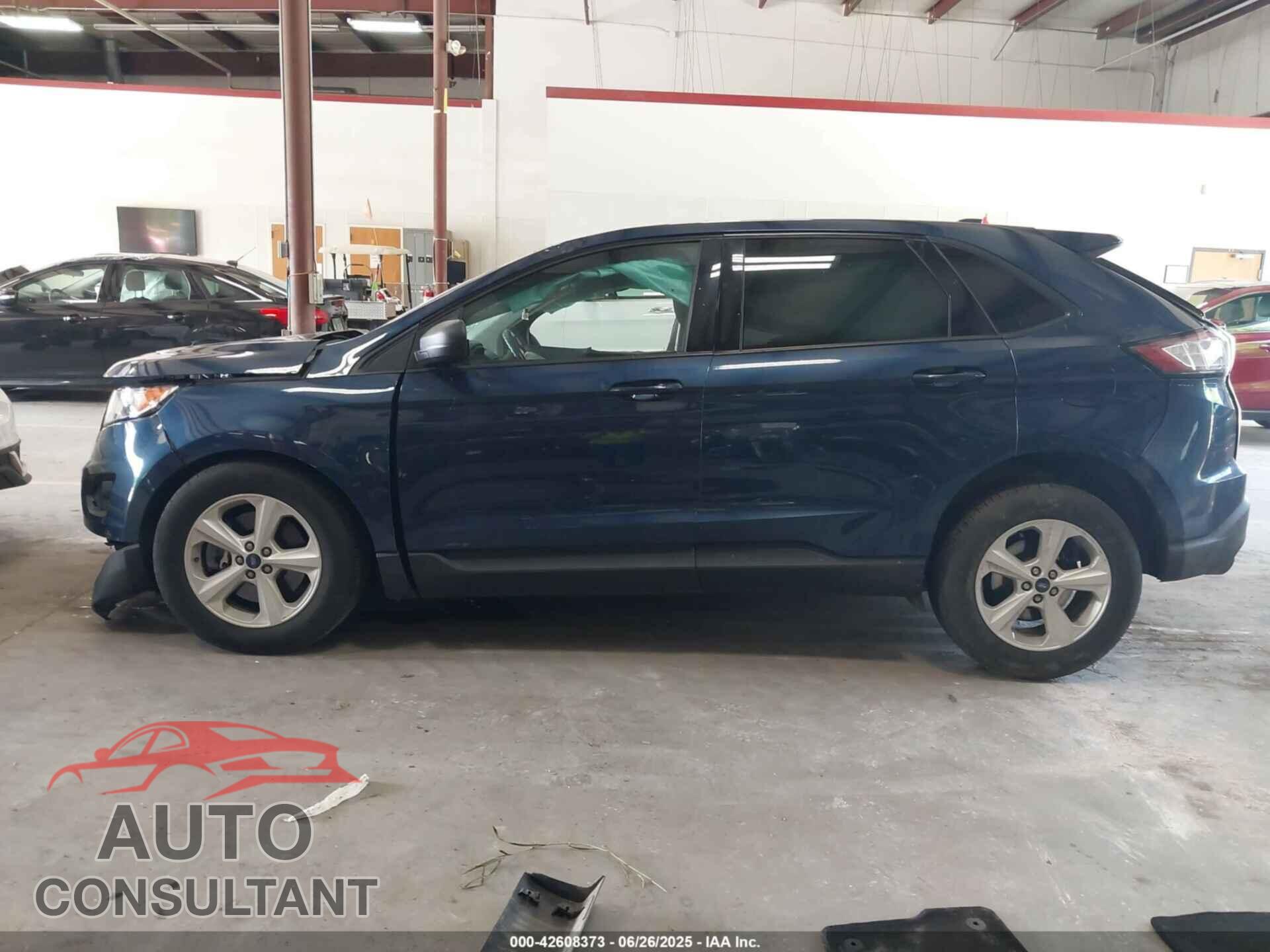 FORD EDGE 2017 - 2FMPK4G91HBB29892
