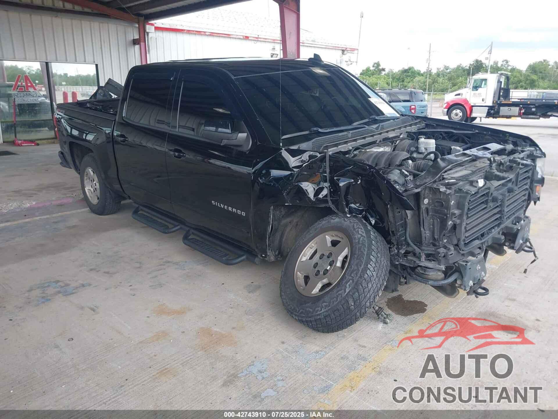 CHEVROLET SILVERADO 1500 2017 - 3GCUKRECXHG392527