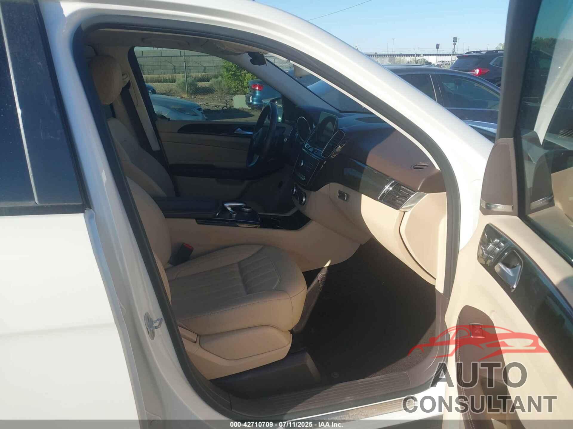 MERCEDES-BENZ GLE 350 2017 - 4JGDA5HB4HA957086