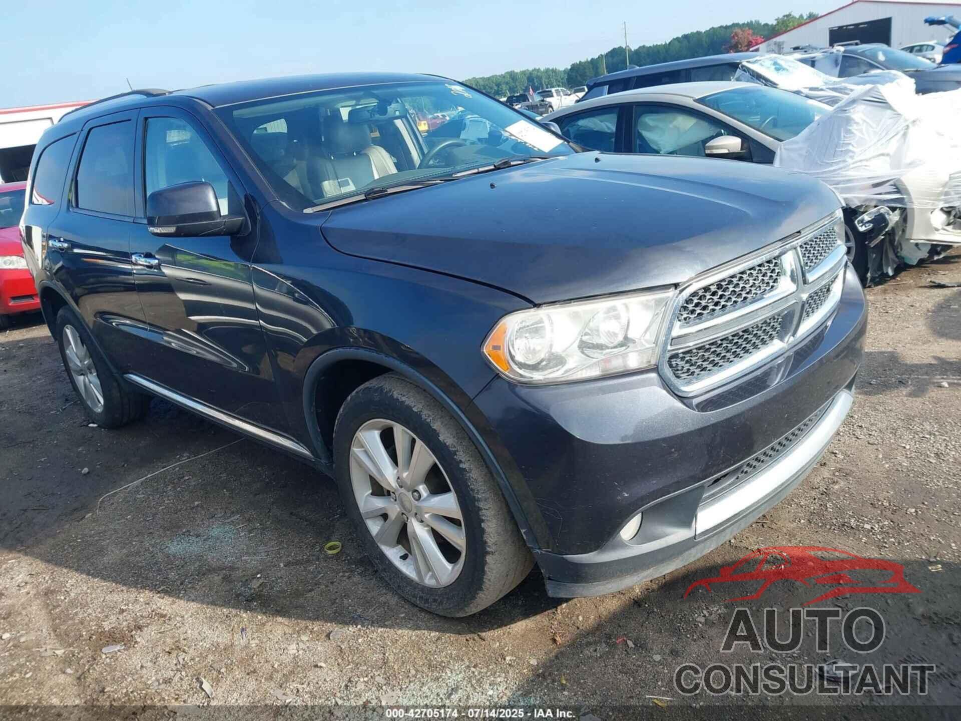 DODGE DURANGO 2013 - 1C4RDHDG4DC686310