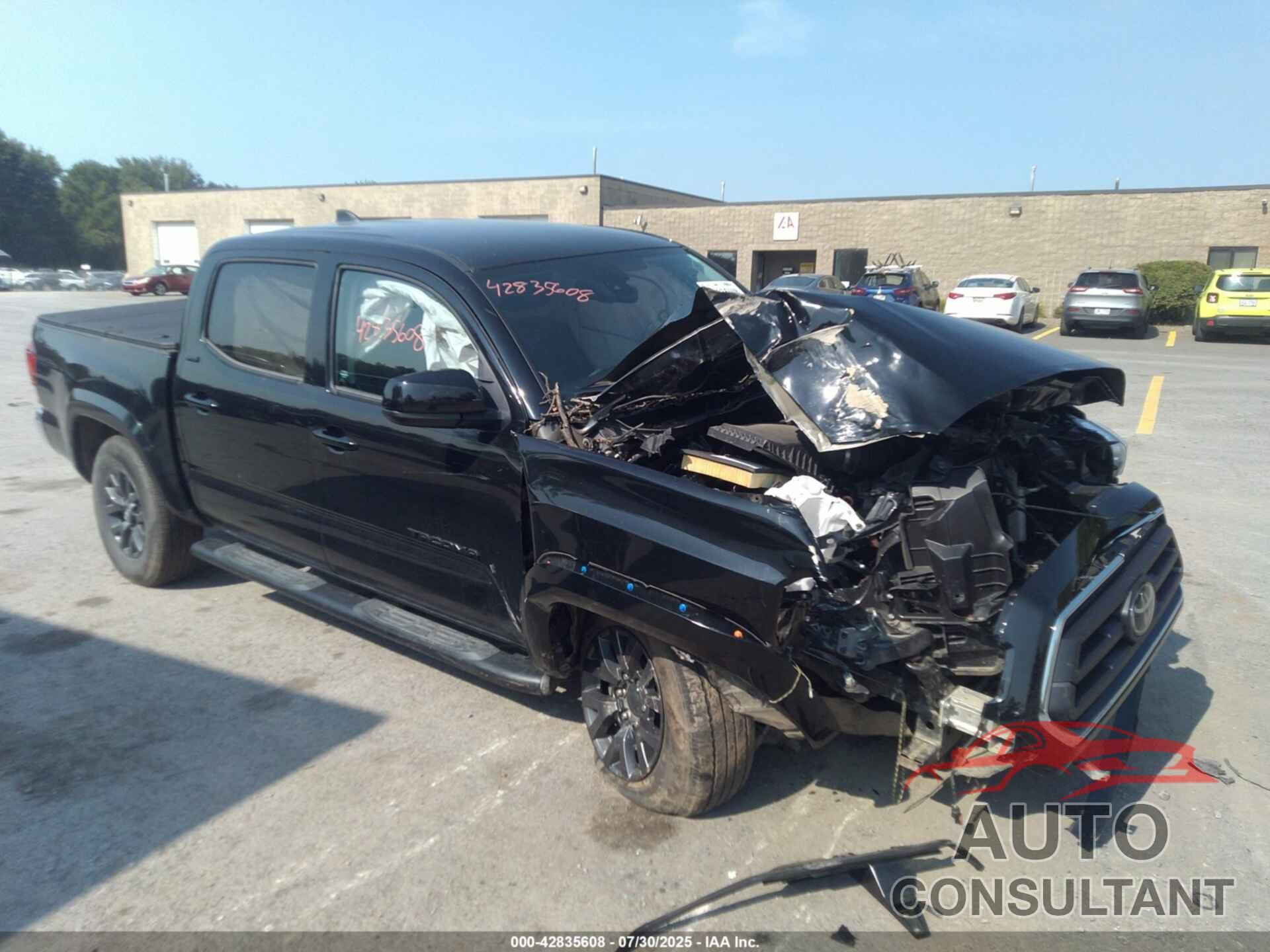TOYOTA TACOMA 2023 - 3TMCZ5ANXPM548038