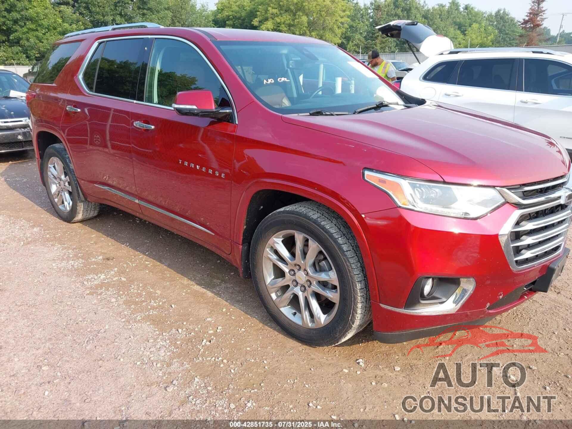 CHEVROLET TRAVERSE 2018 - 1GNEVKKW9JJ137929