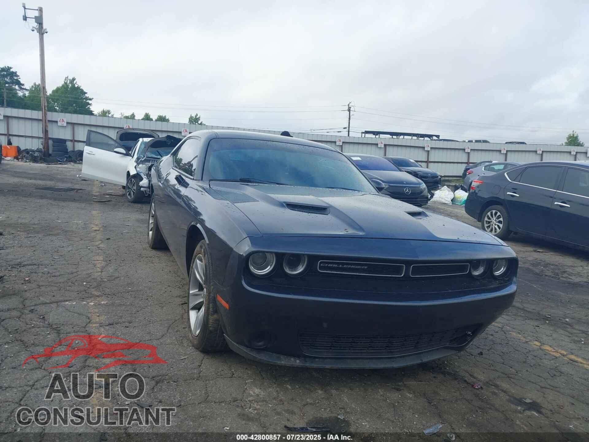 DODGE CHALLENGER 2019 - 2C3CDZAG9KH531752