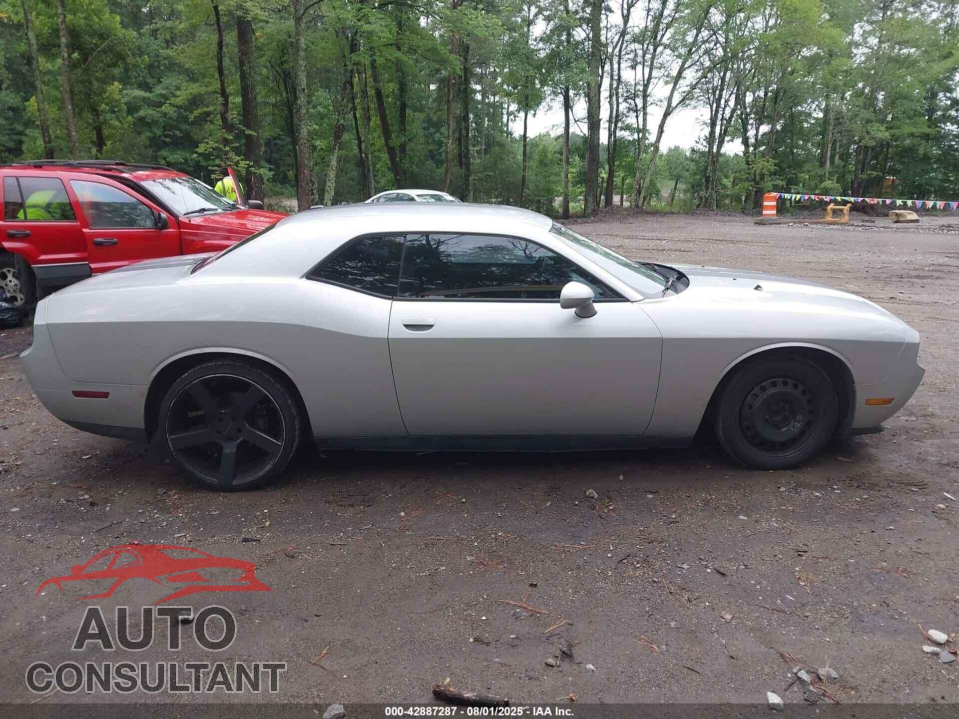 DODGE CHALLENGER 2012 - 2C3CDYAG0CH241394