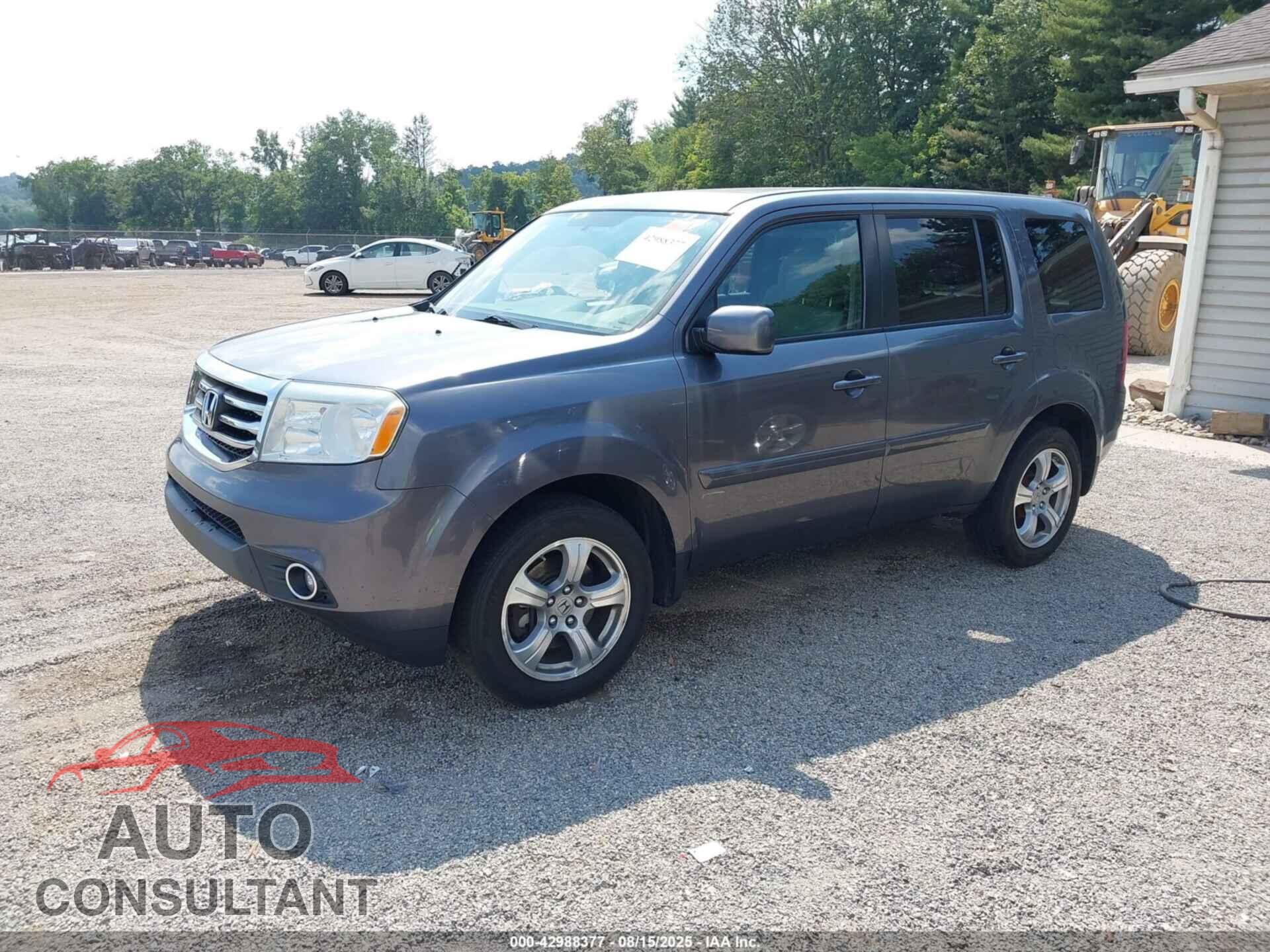 HONDA PILOT 2015 - 5FNYF4H46FB052226