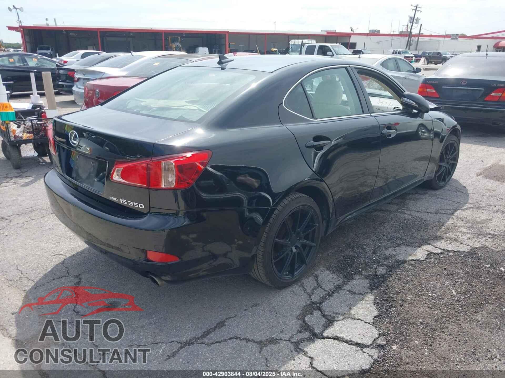 LEXUS IS 350 2012 - JTHCE5C27C5002178