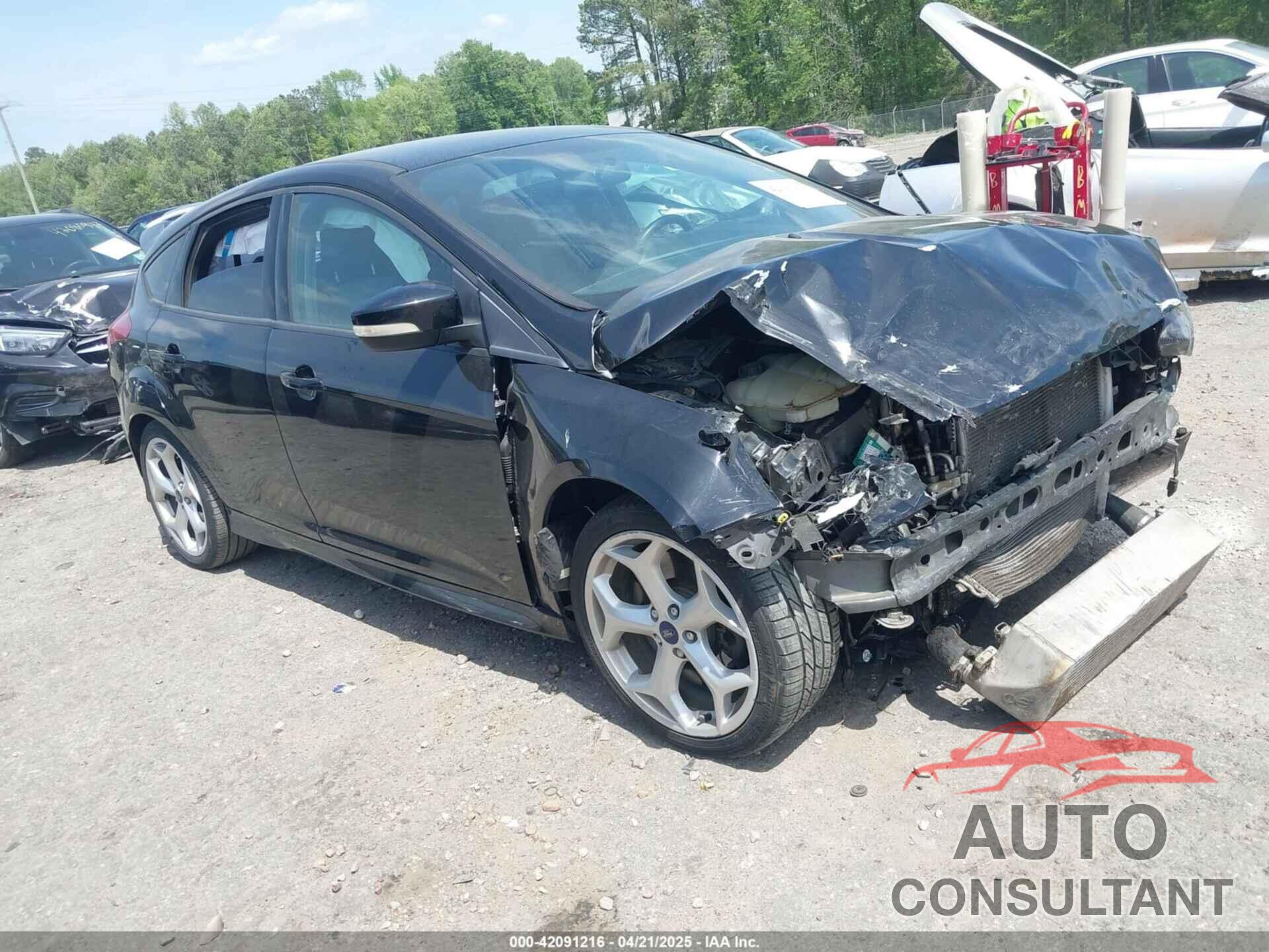 FORD FOCUS ST 2016 - 1FADP3L91GL328258