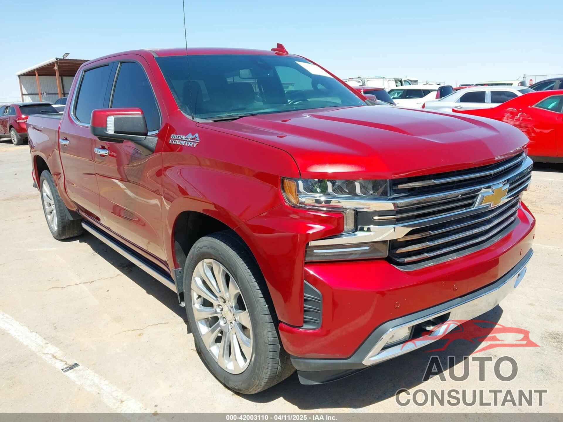 CHEVROLET SILVERADO 1500 2021 - 1GCPWFED2MZ139558