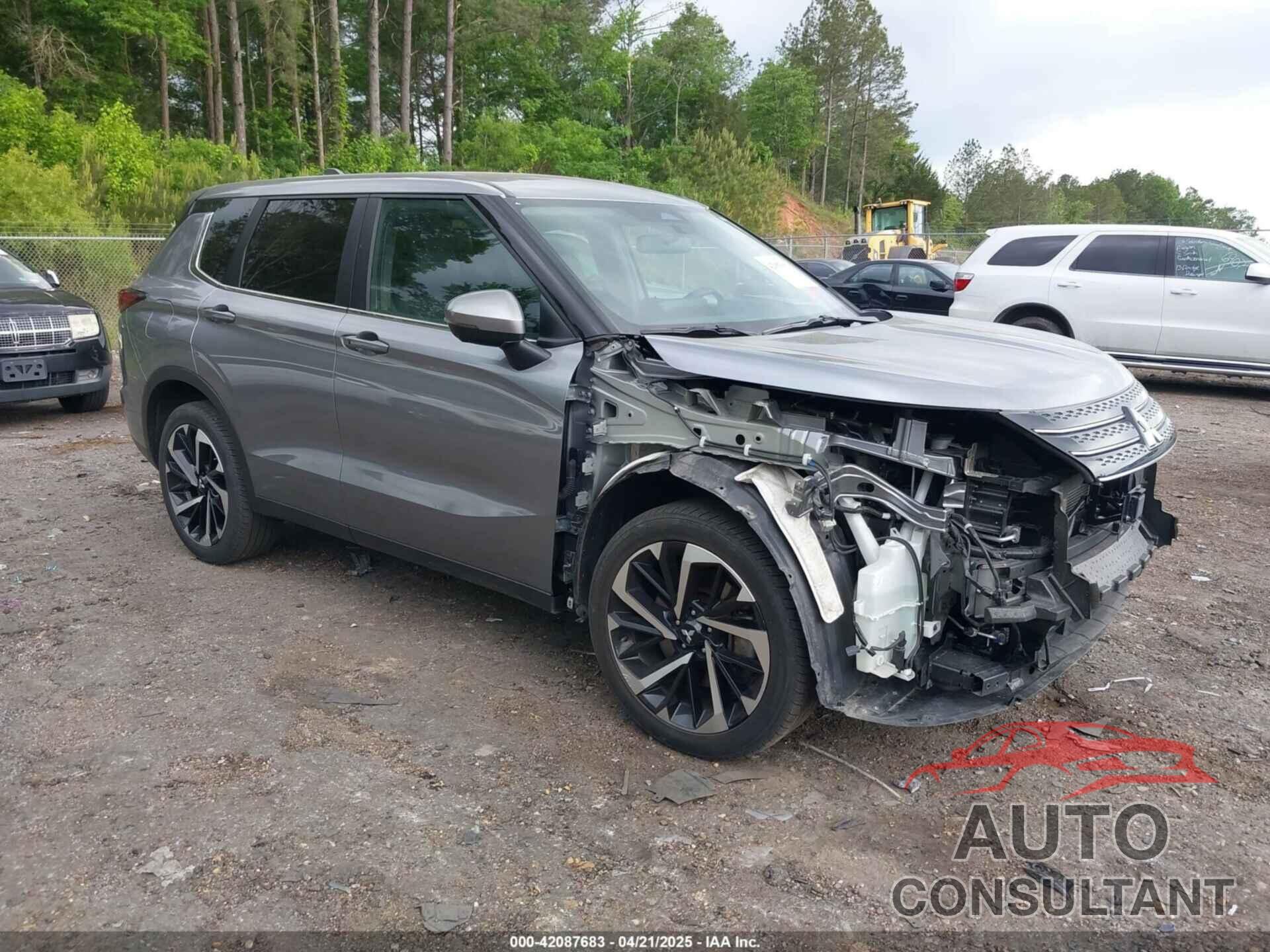MITSUBISHI OUTLANDER 2024 - JA4J3VA86RZ047422
