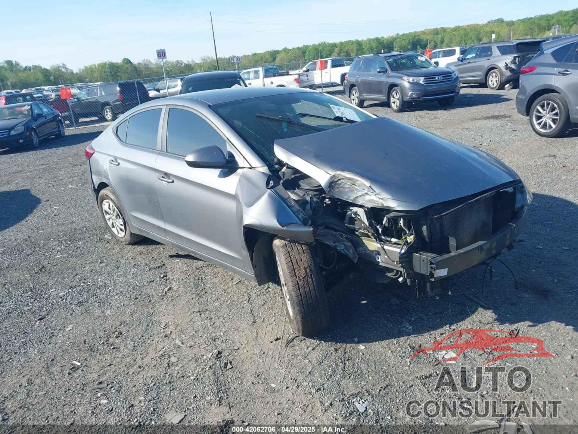 HYUNDAI ELANTRA 2019 - 5NPD74LF3KH453524