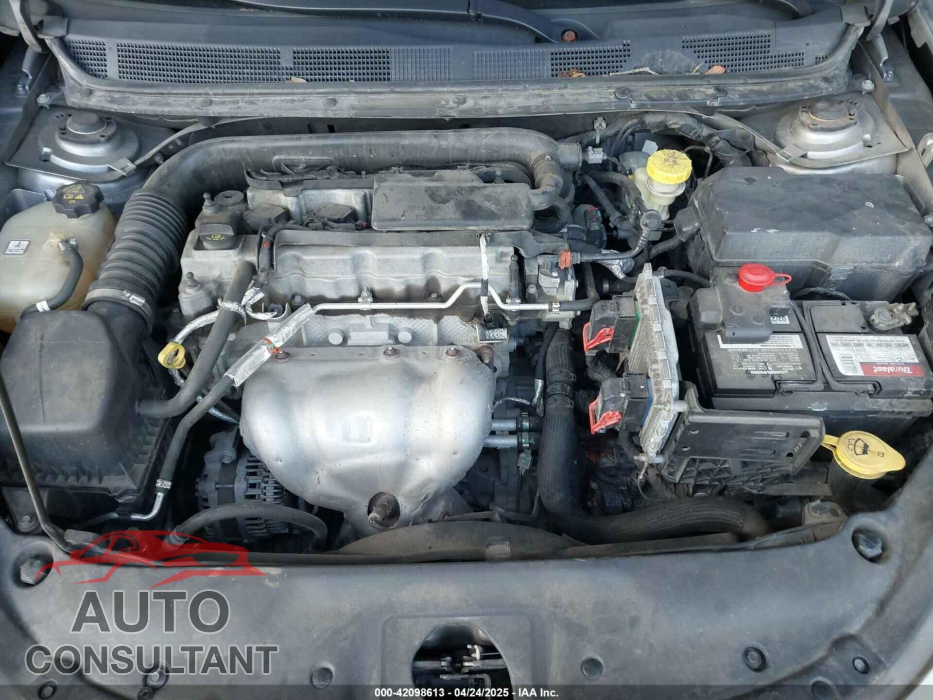 DODGE DART 2015 - 1C3CDFBB7FD212225