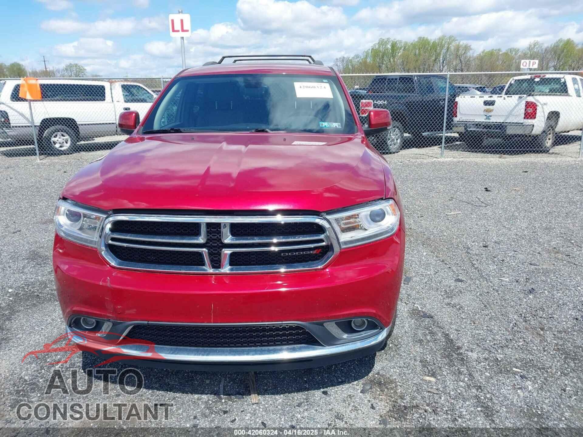 DODGE DURANGO 2015 - 1C4RDJDG1FC132989